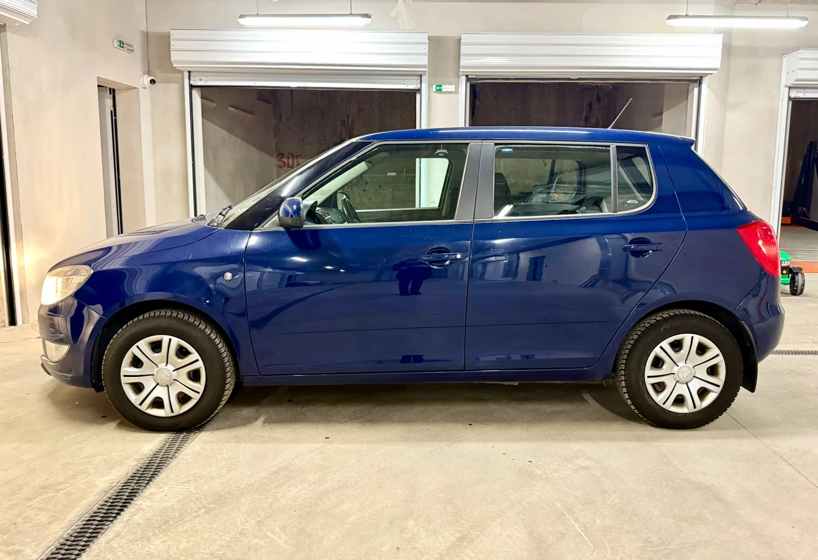 Skoda Fabia 1.6 TDI 1-ви собственик - изображение 6