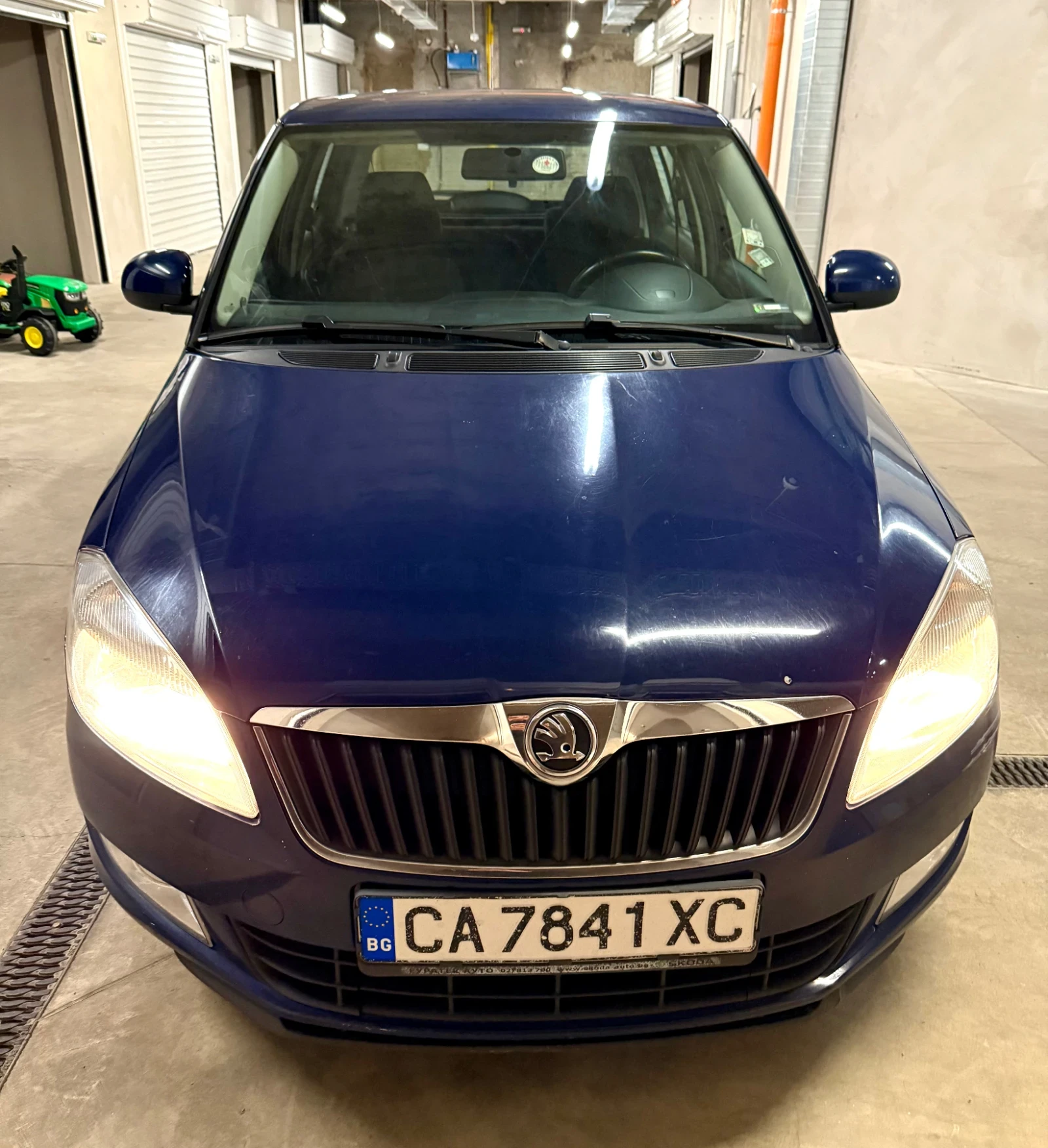 Skoda Fabia 1.6 TDI 1-ви собственик - изображение 5