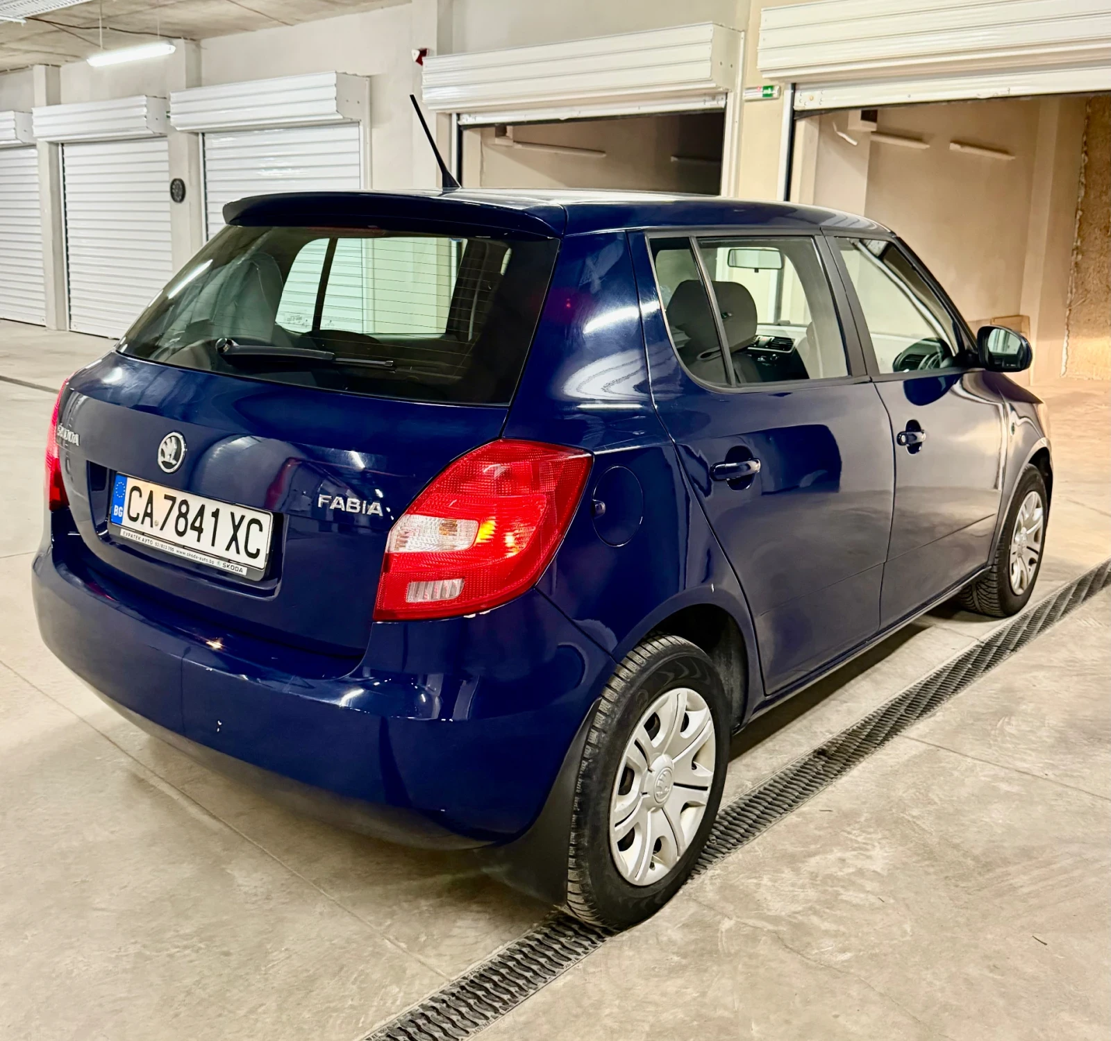 Skoda Fabia 1.6 TDI 1-ви собственик - изображение 3