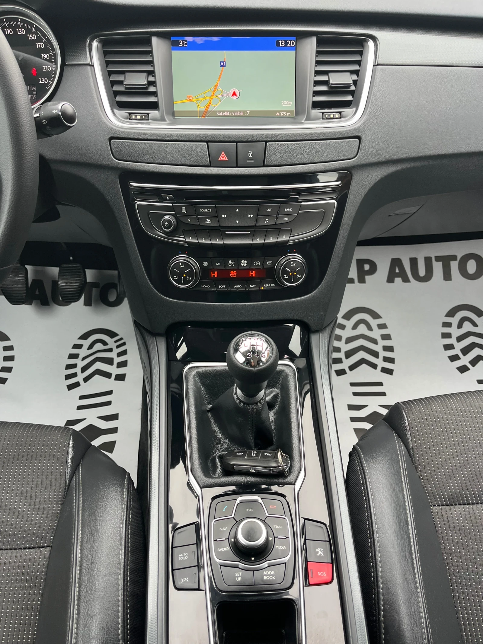 Peugeot 508 2.0HDI* 140k.c* LED* NAVI* PANORAMA* FULL | Mobile.bg � ����������� 12