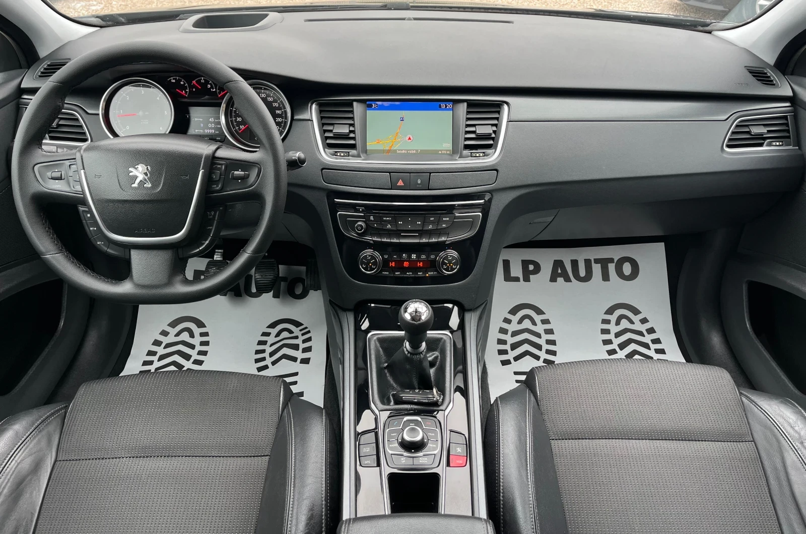 Peugeot 508 2.0HDI* 140k.c* LED* NAVI* PANORAMA* FULL | Mobile.bg � ����������� 8
