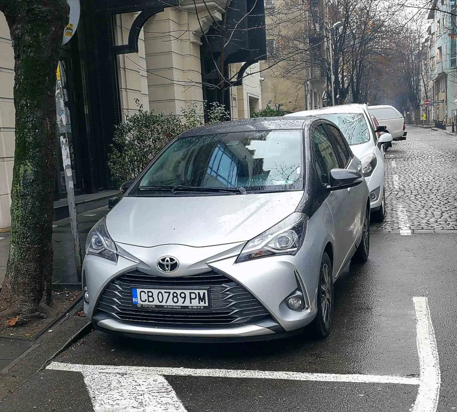 Toyota Yaris 1.5 Bi-tone