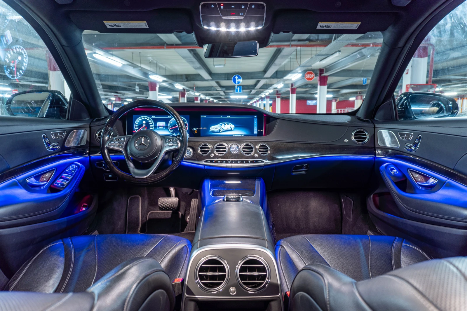 Mercedes-Benz S 450 | Mobile.bg � ����������� 9