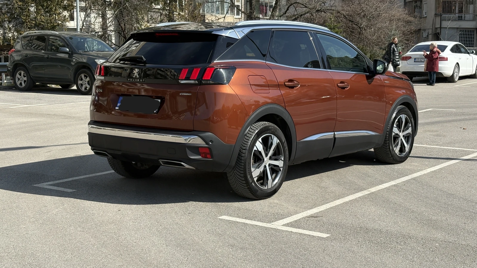 Peugeot 3008 GT Line 4 ��������� | Mobile.bg � ����������� 3