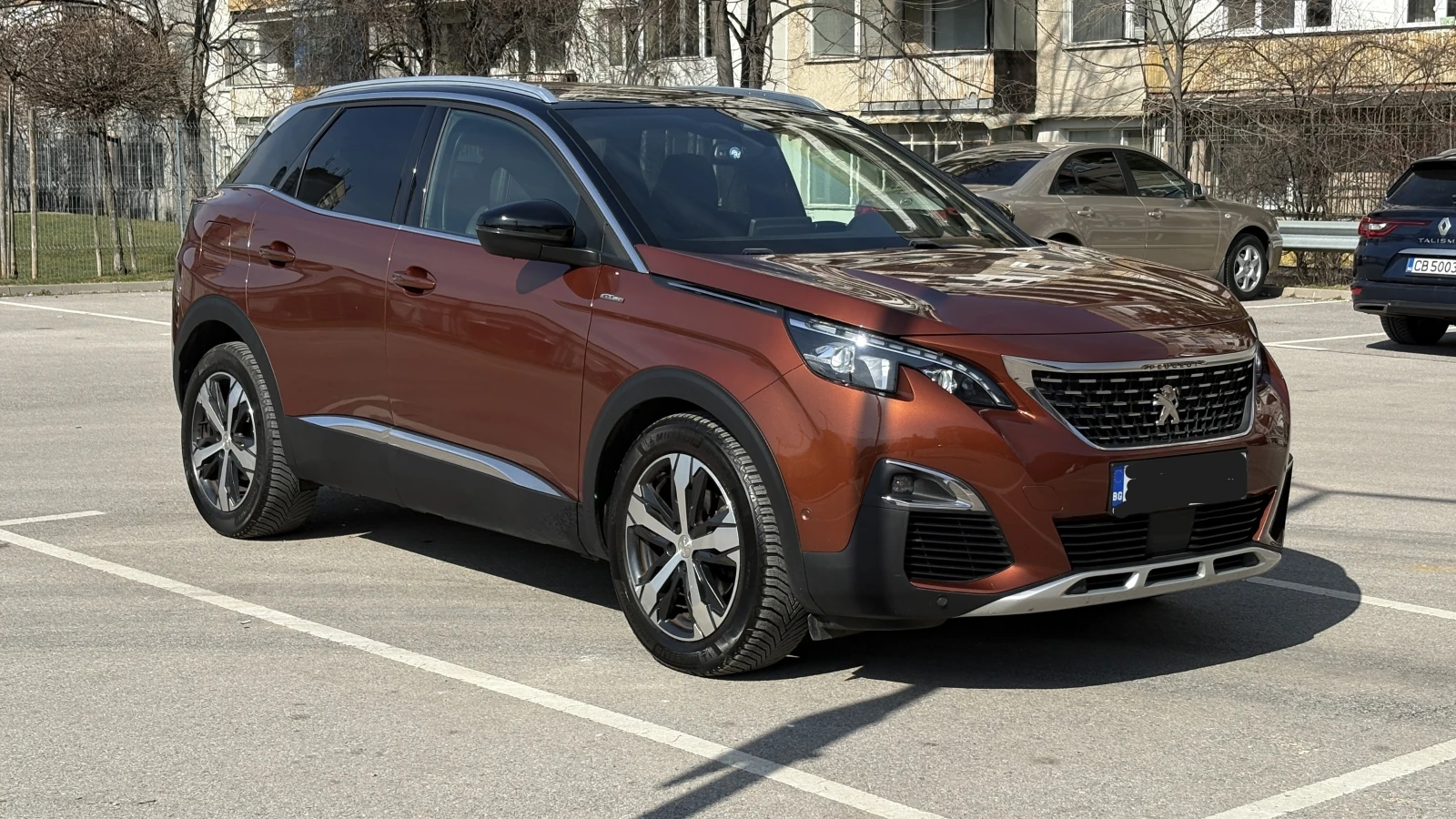 Peugeot 3008 GT Line 4 цилиндъра | Auto.bg — изображение 1