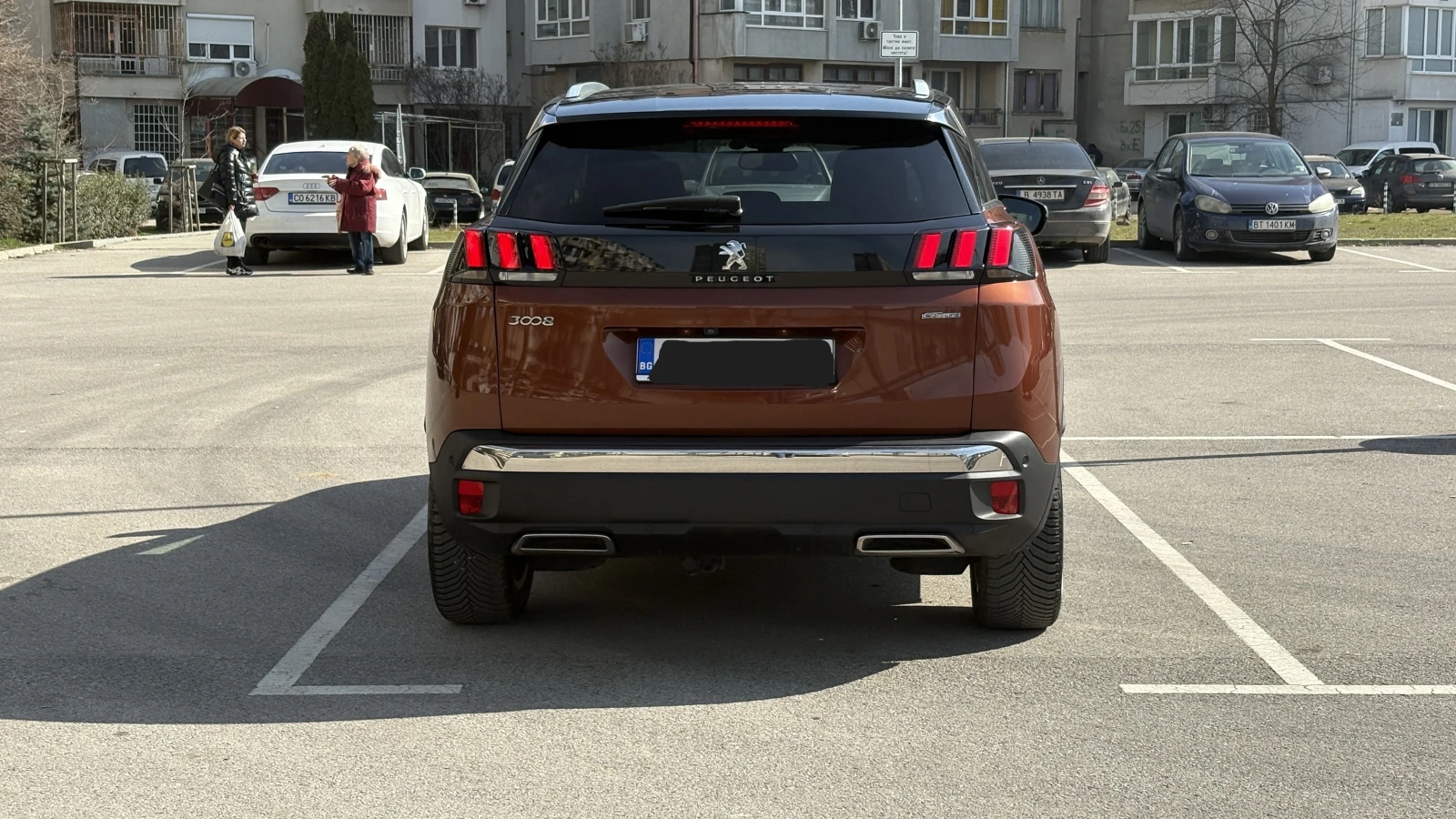 Peugeot 3008 GT Line 4 ��������� | Mobile.bg � ����������� 4