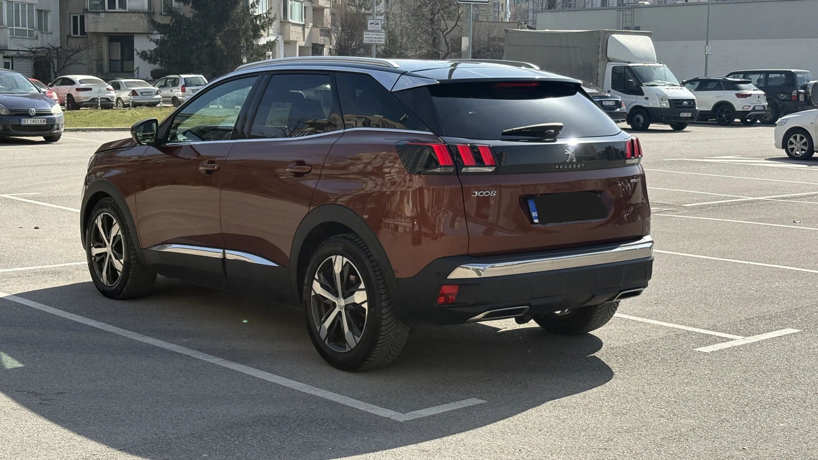 Peugeot 3008 GT Line 4 ��������� | Mobile.bg � ����������� 5