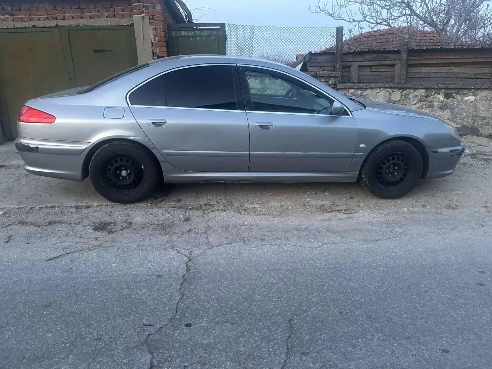 Peugeot 607, снимка 3 - Автомобили и джипове - 53800316
