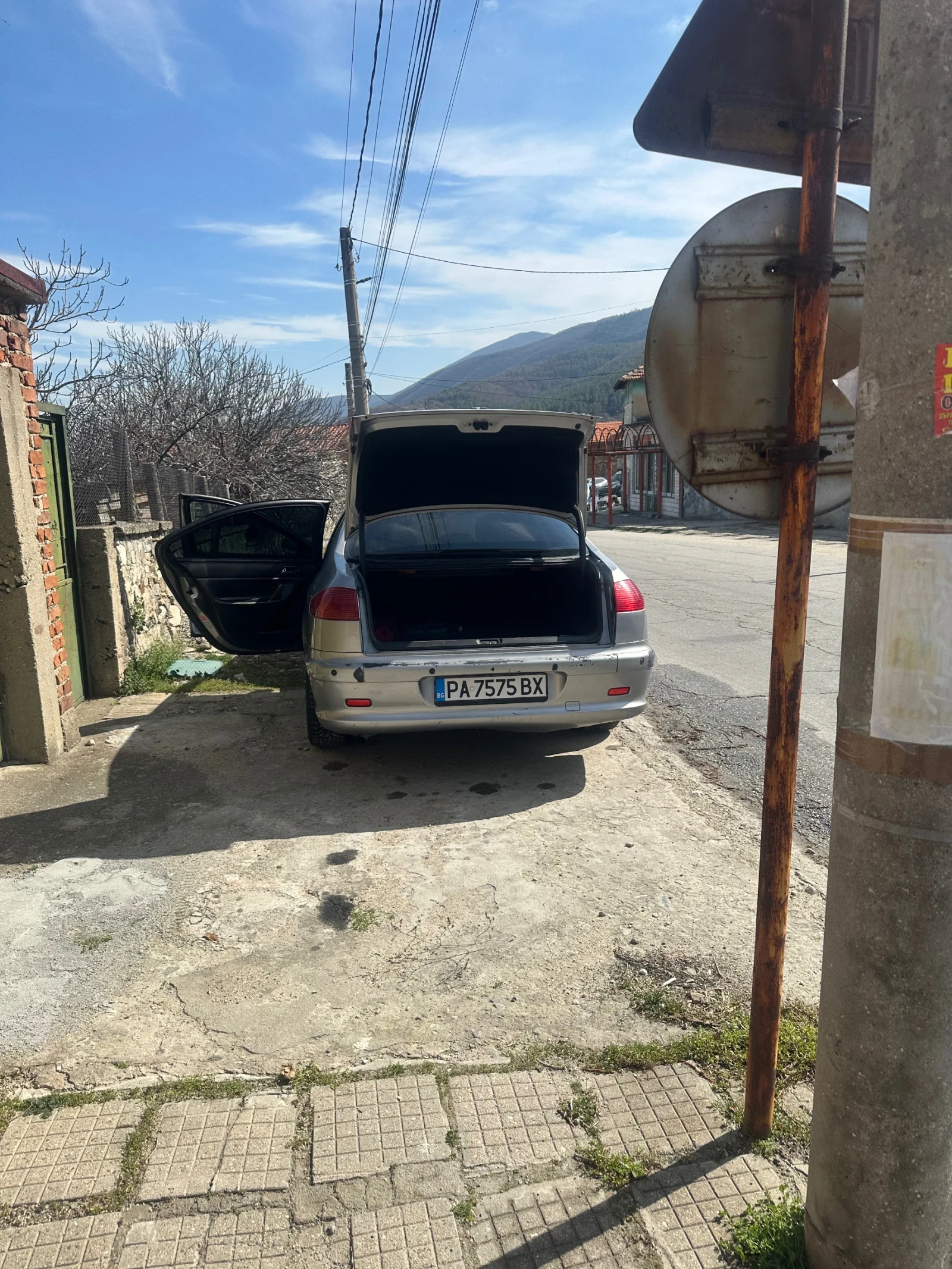 Peugeot 607, снимка 6 - Автомобили и джипове - 53800316