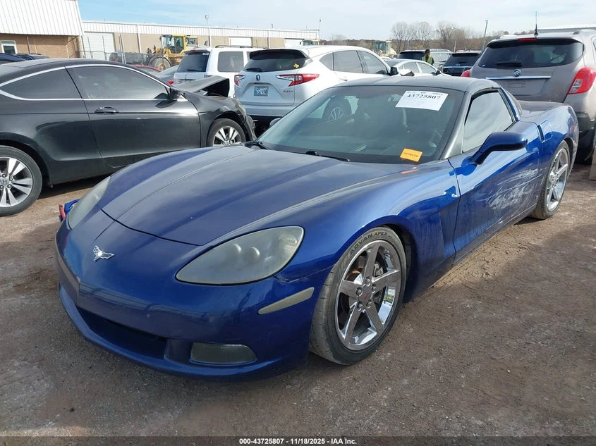 Chevrolet Corvette 6l, снимка 2 - Автомобили и джипове - 53806152