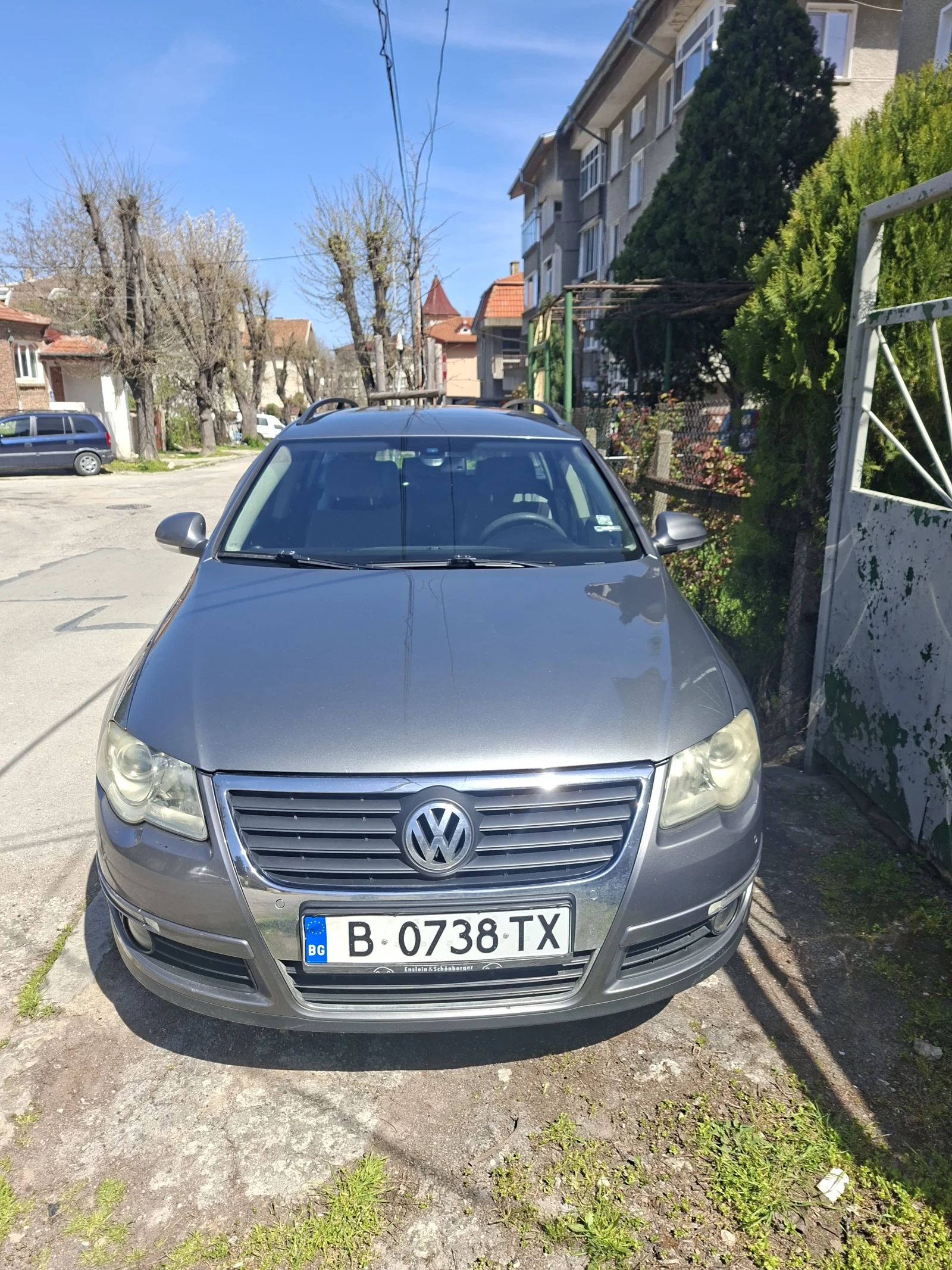 VW Passat, снимка 2 - Автомобили и джипове - 53816851