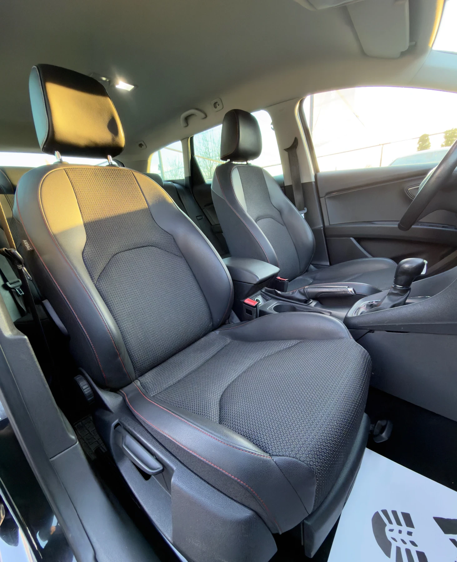 Seat Leon 2.0TDI* 150HP* FR* AUTOMATIC* DSG* �������� ������ | Mobile.bg � ����������� 8