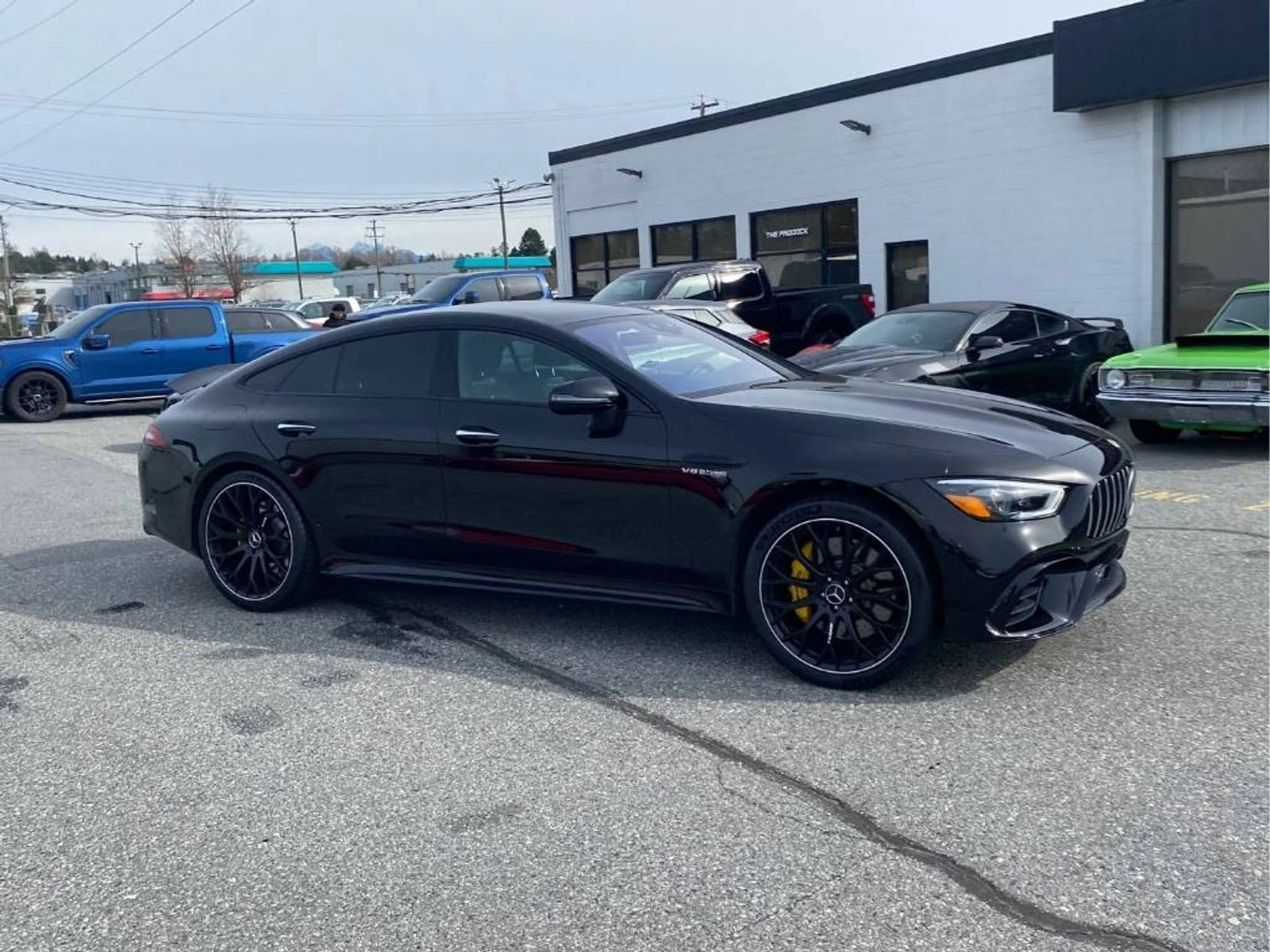 Mercedes-Benz AMG GT 63S С РЕГИСТРАЦИЯ & АВТО КРЕДИТ, снимка 4 - Автомобили и джипове - 54010259