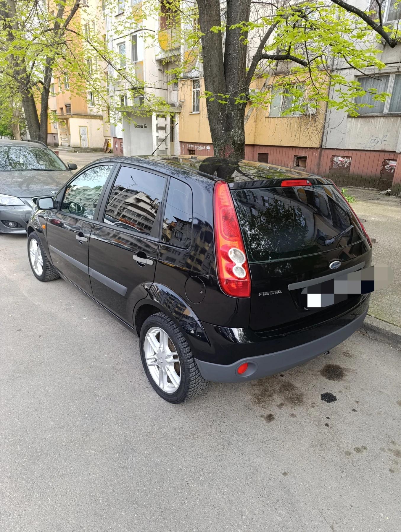 Ford Fiesta 1.4 benzin, снимка 3 - Автомобили и джипове - 54220780