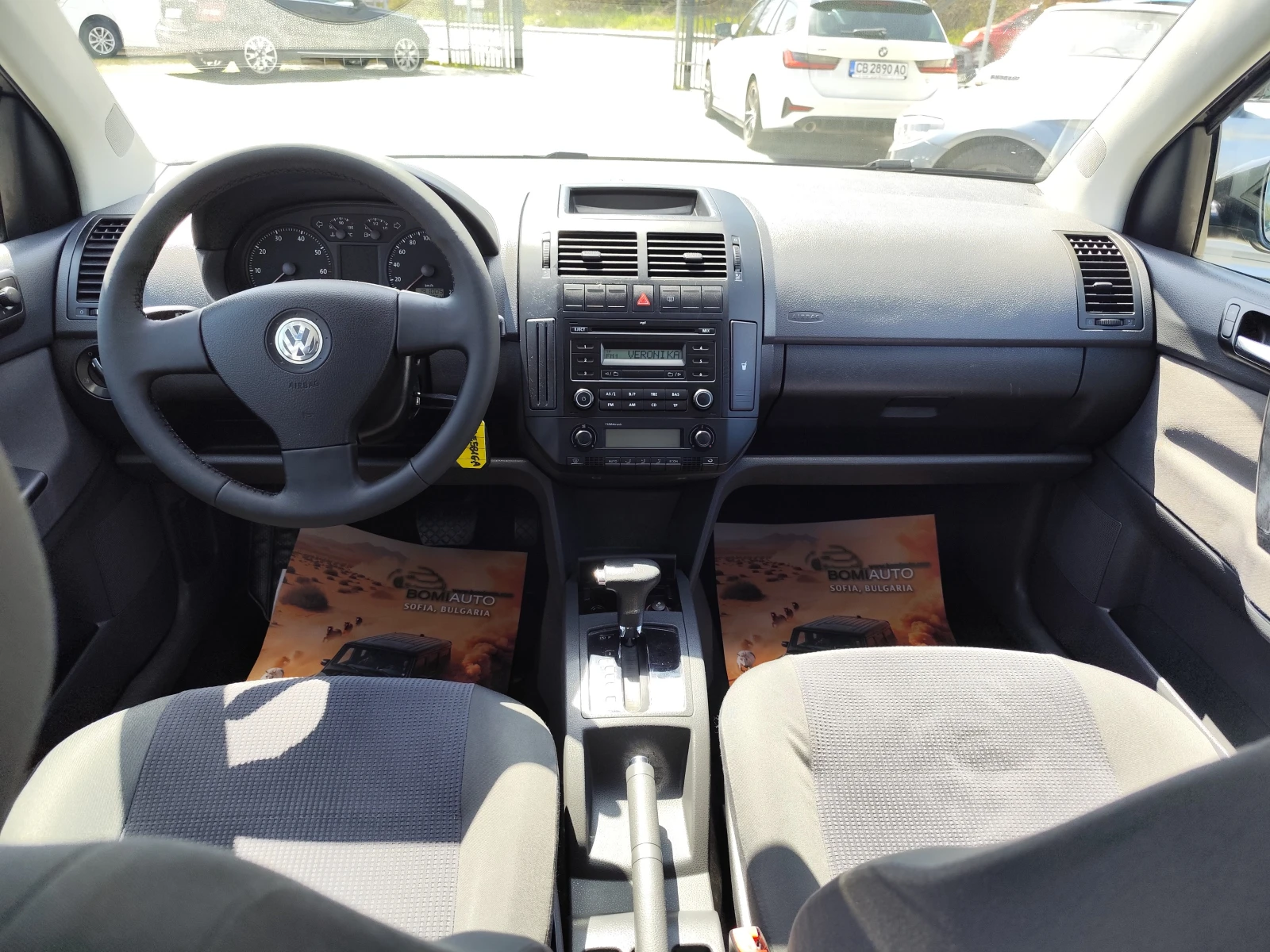 VW Polo 1.4i* АВТОМАТИК* КLIMA* , снимка 10 - Автомобили и джипове - 54226914