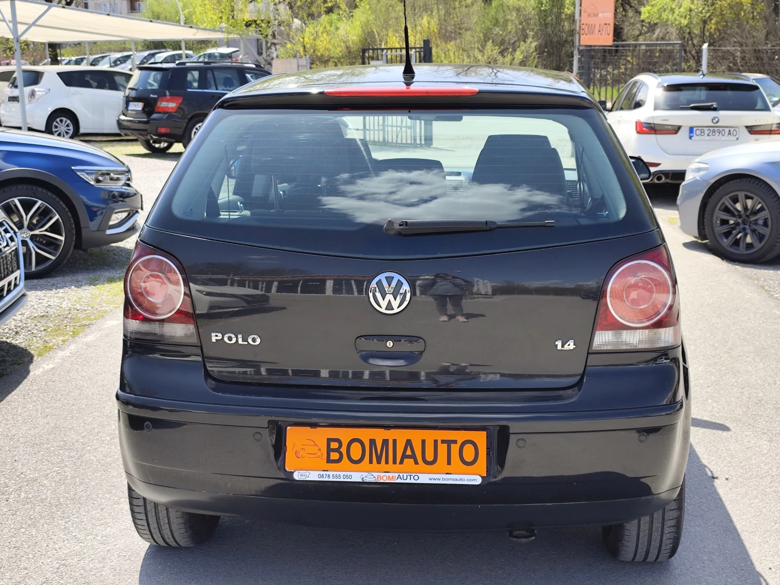 VW Polo 1.4i* АВТОМАТИК* КLIMA* , снимка 4 - Автомобили и джипове - 54226914
