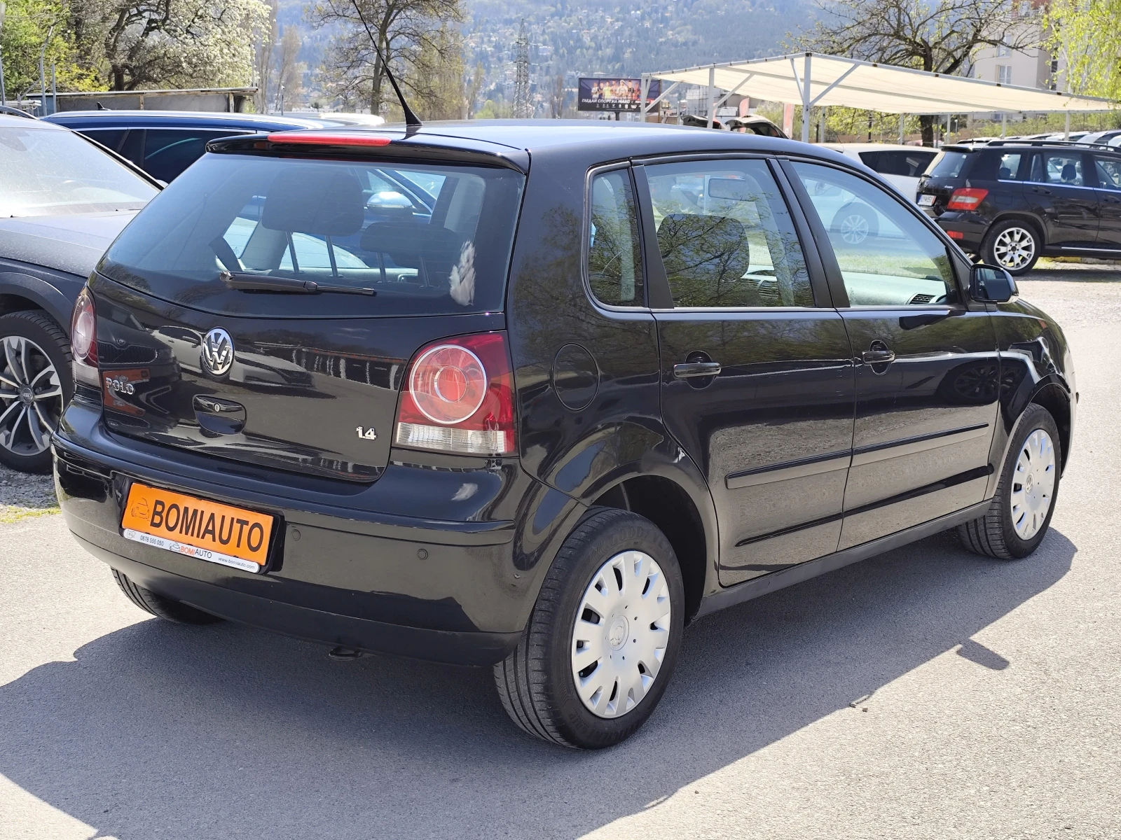 VW Polo 1.4i* АВТОМАТИК* КLIMA* , снимка 3 - Автомобили и джипове - 54226914