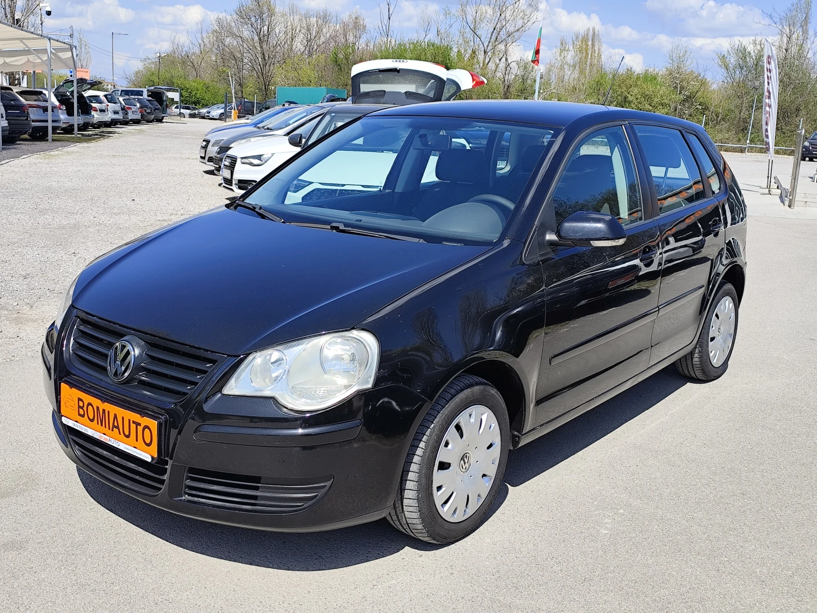 VW Polo 1.4i* АВТОМАТИК* КLIMA* 