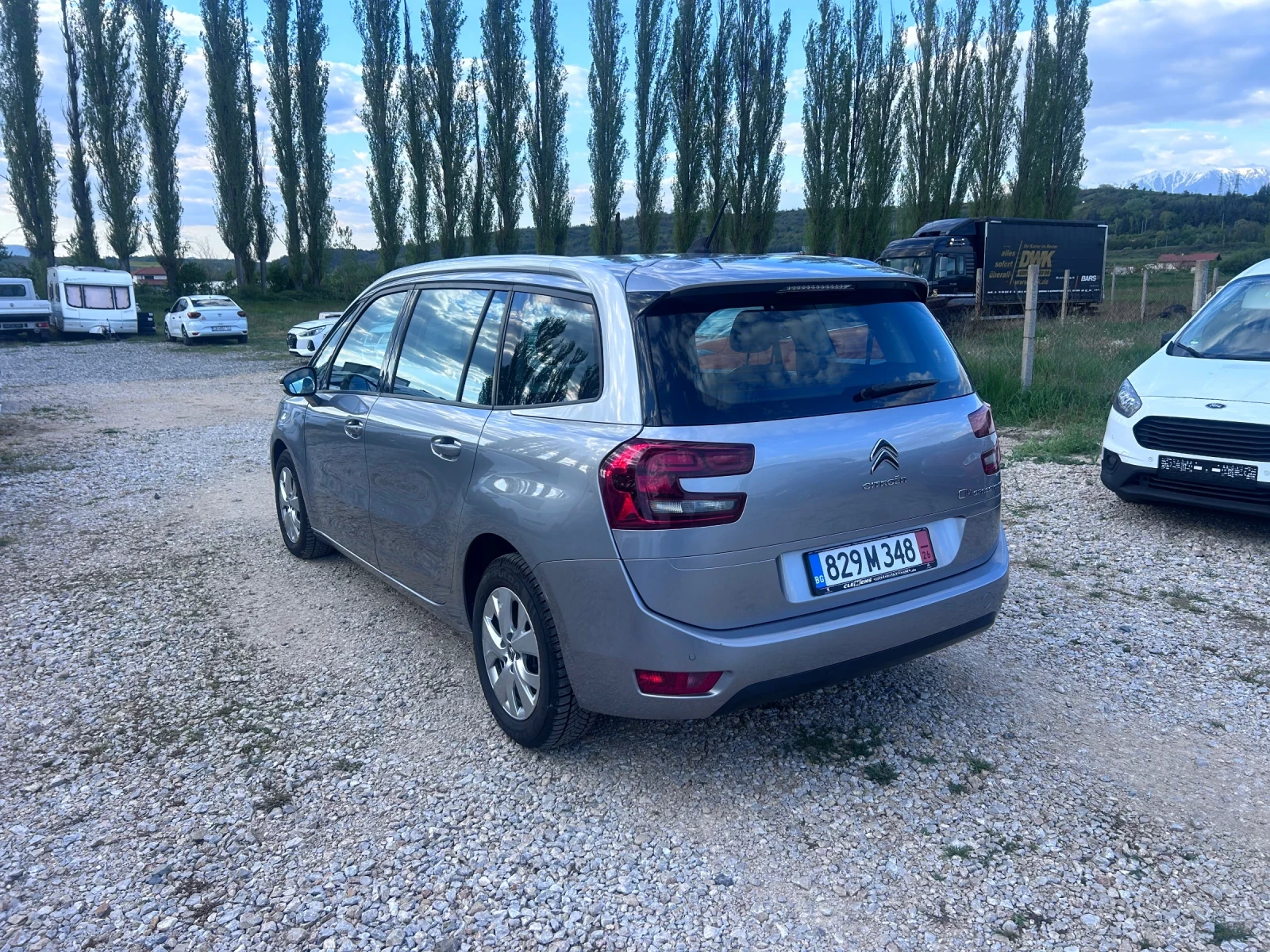 Citroen Grand C4 Picasso  7 ������ ��������   �������� ��������� | Mobile.bg � ����������� 7
