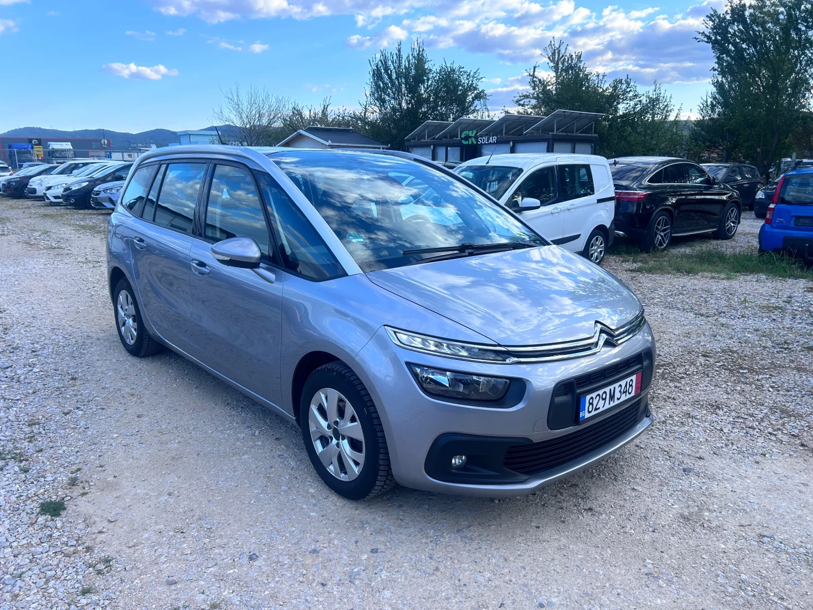 Citroen Grand C4 Picasso  7 ������ ��������   �������� ��������� | Mobile.bg � ����������� 3