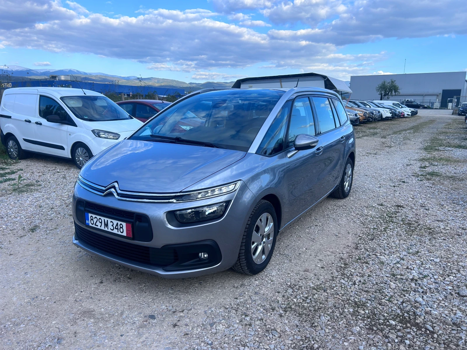 Citroen Grand C4 Picasso  7 ������ ��������   �������� ��������� | Mobile.bg � ����������� 1