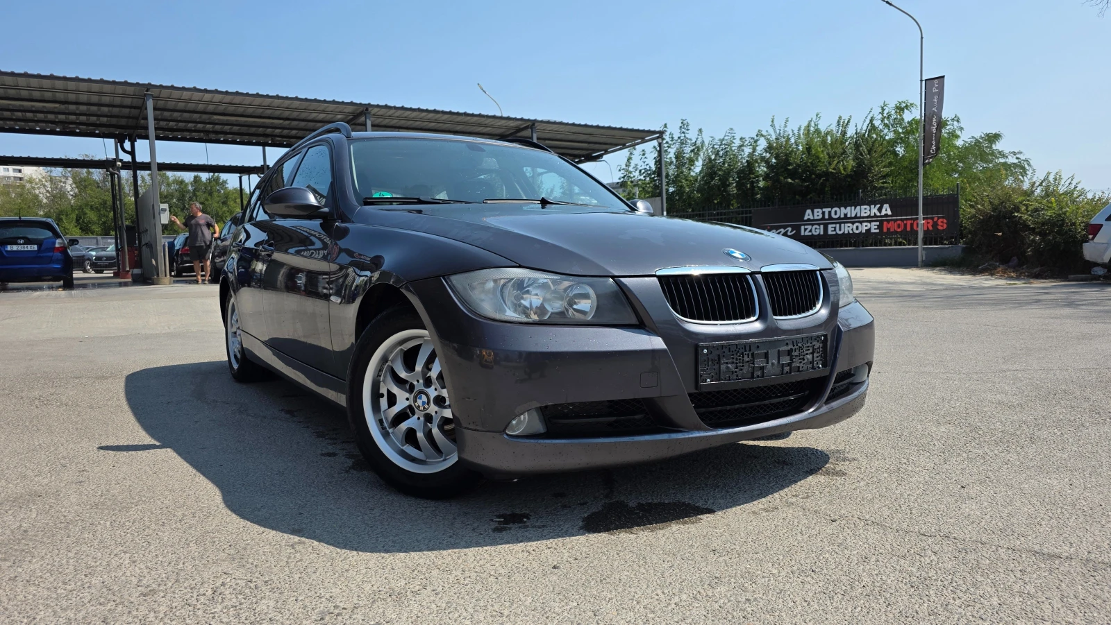 BMW 320 2.0d/122hp/УНИКАТ, снимка 3 - Автомобили и джипове - 54296659