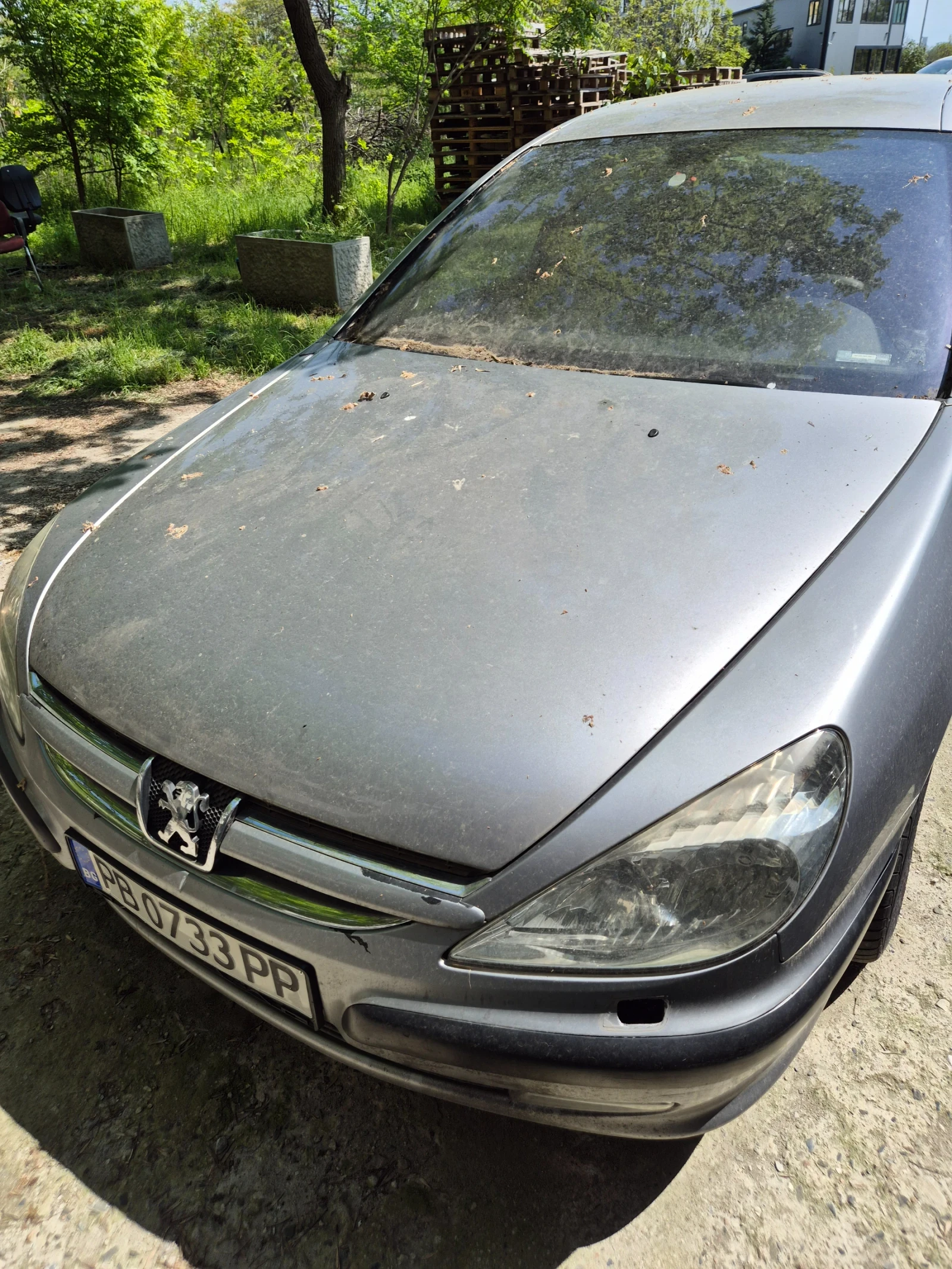 Peugeot 607