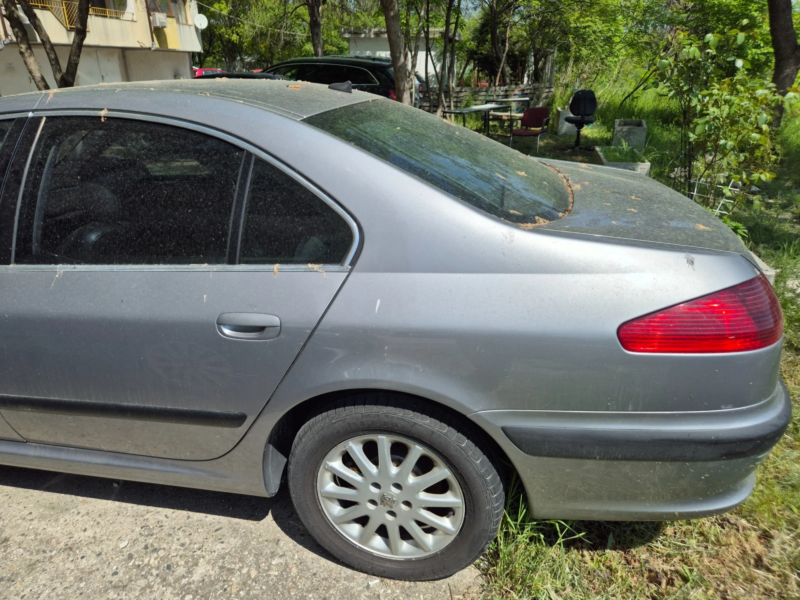 Peugeot 607, снимка 6 - Автомобили и джипове - 54385772