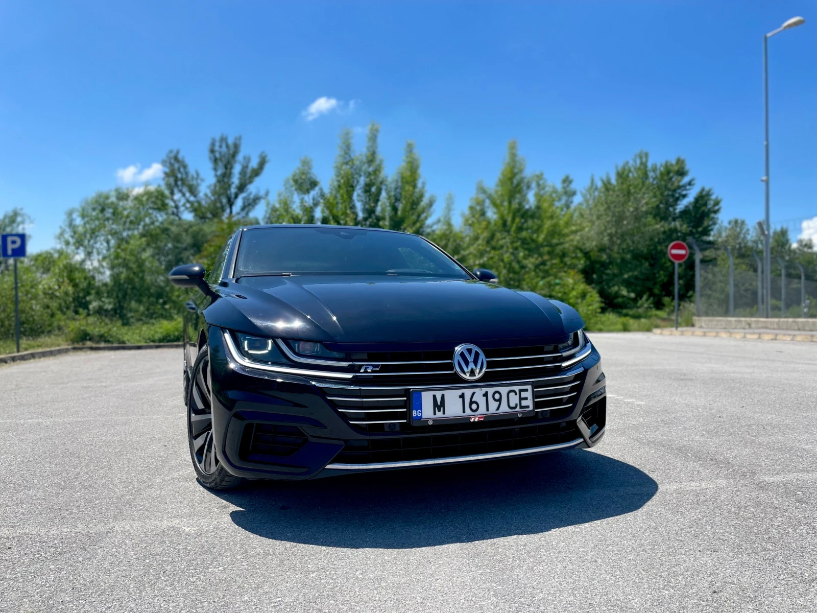 VW Arteon 2.0 BiTDI 240hp 4Motion DSG R line , снимка 5 - Автомобили и джипове - 54667626