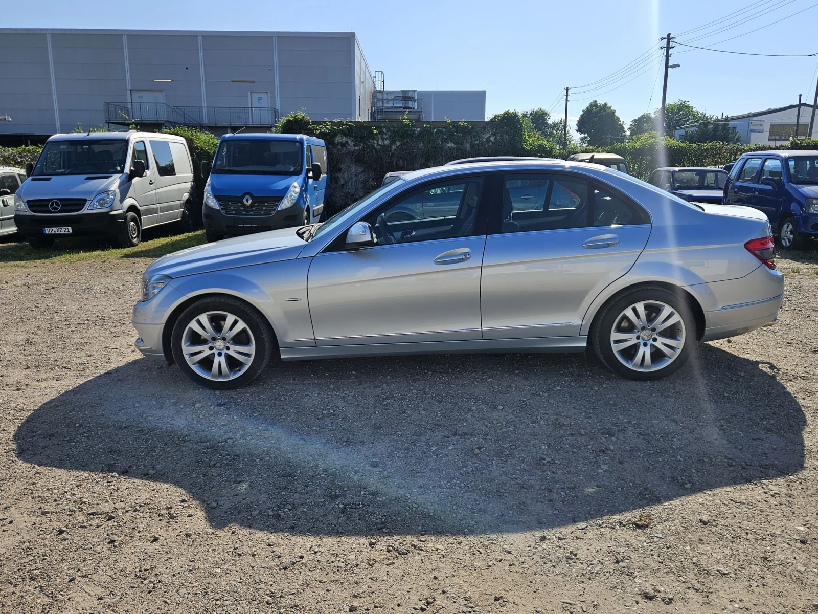 Mercedes-Benz C 220 220CDI Avangard , снимка 9 - Автомобили и джипове - 54698304