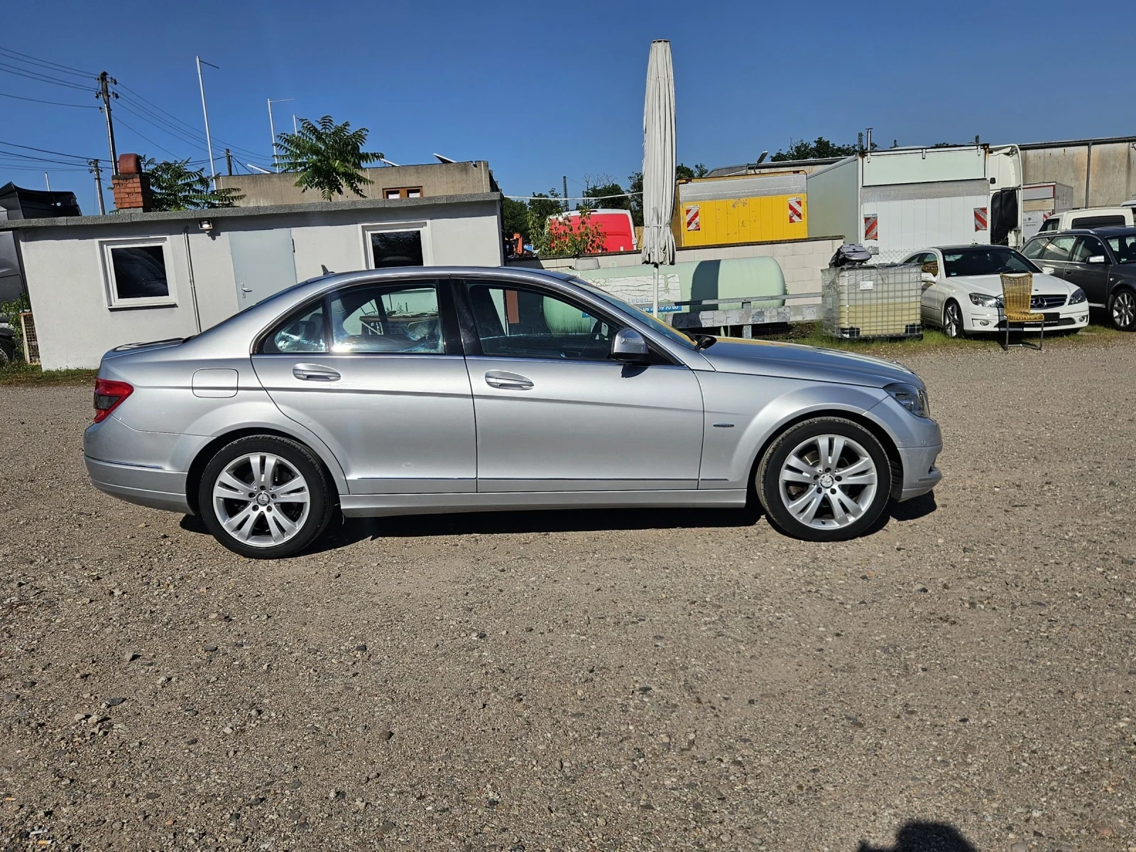 Mercedes-Benz C 220 220CDI Avangard , снимка 11 - Автомобили и джипове - 54698304
