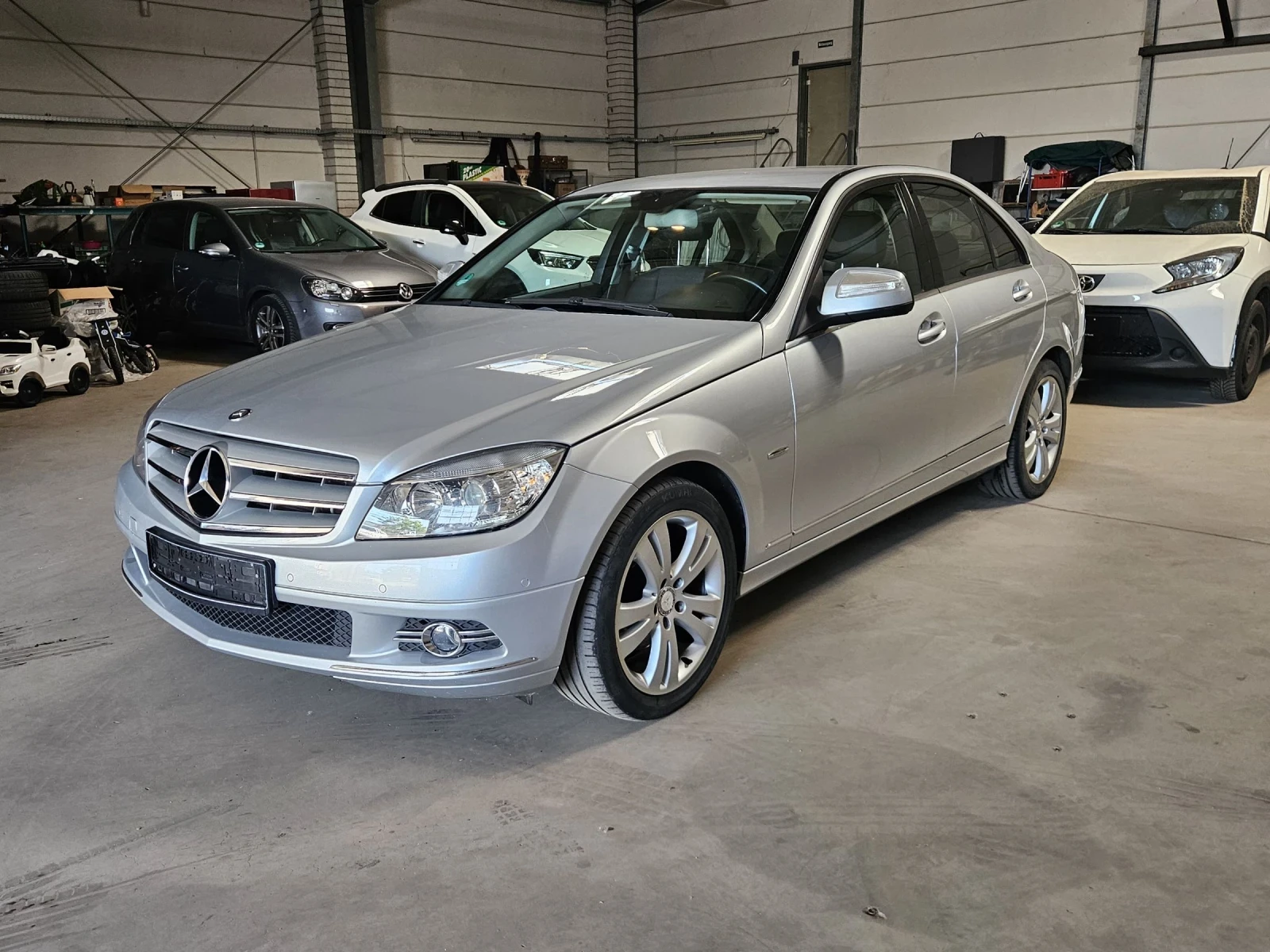 Mercedes-Benz C 220 220CDI Avangard 