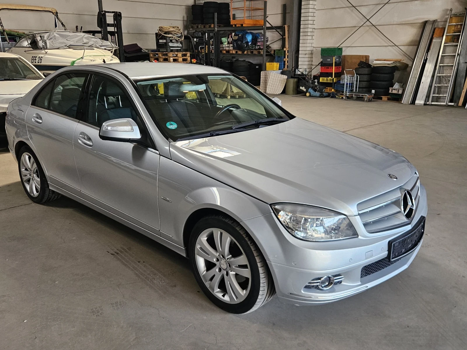 Mercedes-Benz C 220 220CDI Avangard , снимка 3 - Автомобили и джипове - 54698304