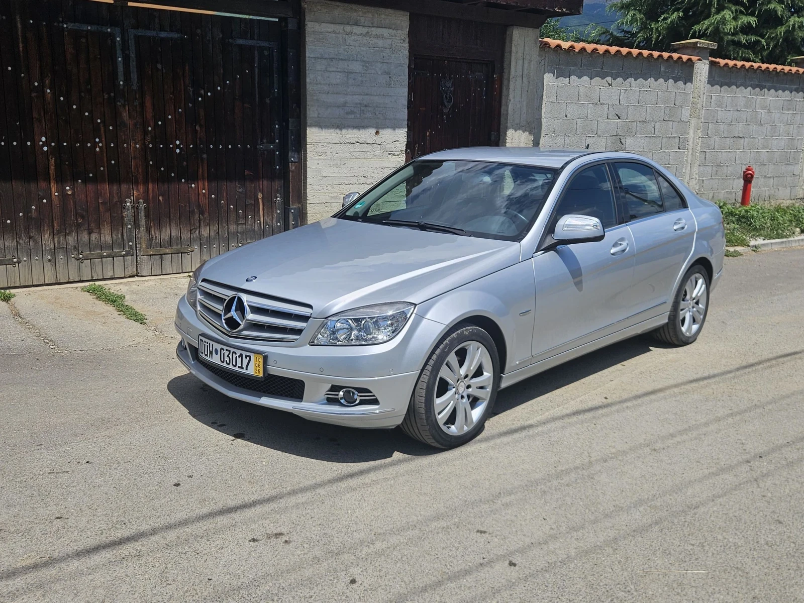 Mercedes-Benz C 220 220CDI Avangard 
