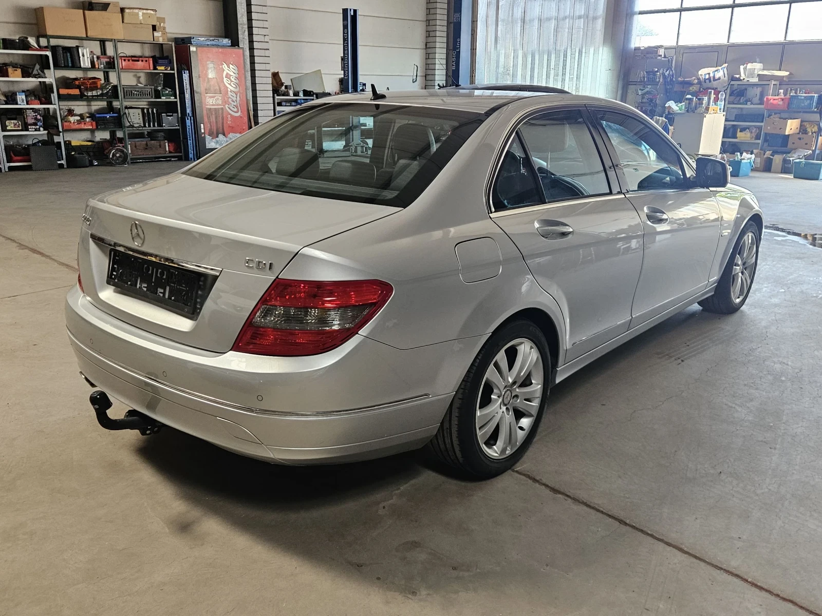 Mercedes-Benz C 220 220CDI Avangard , снимка 6 - Автомобили и джипове - 54698304