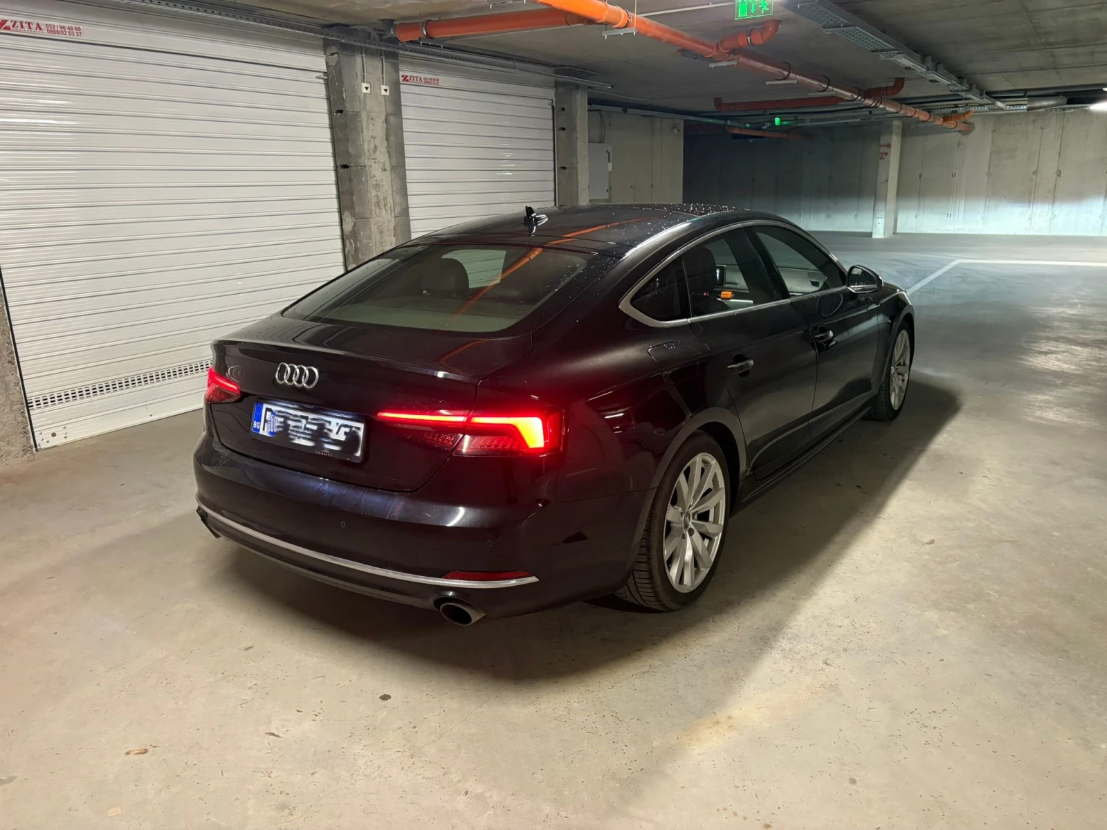 Audi A5, снимка 4 - Автомобили и джипове - 54703782