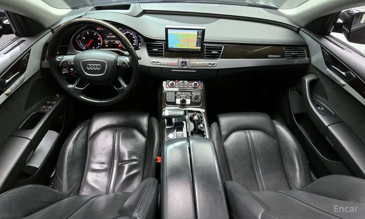Audi A8 4.2 TDI V8/Matrix , снимка 8 - Автомобили и джипове - 54750061
