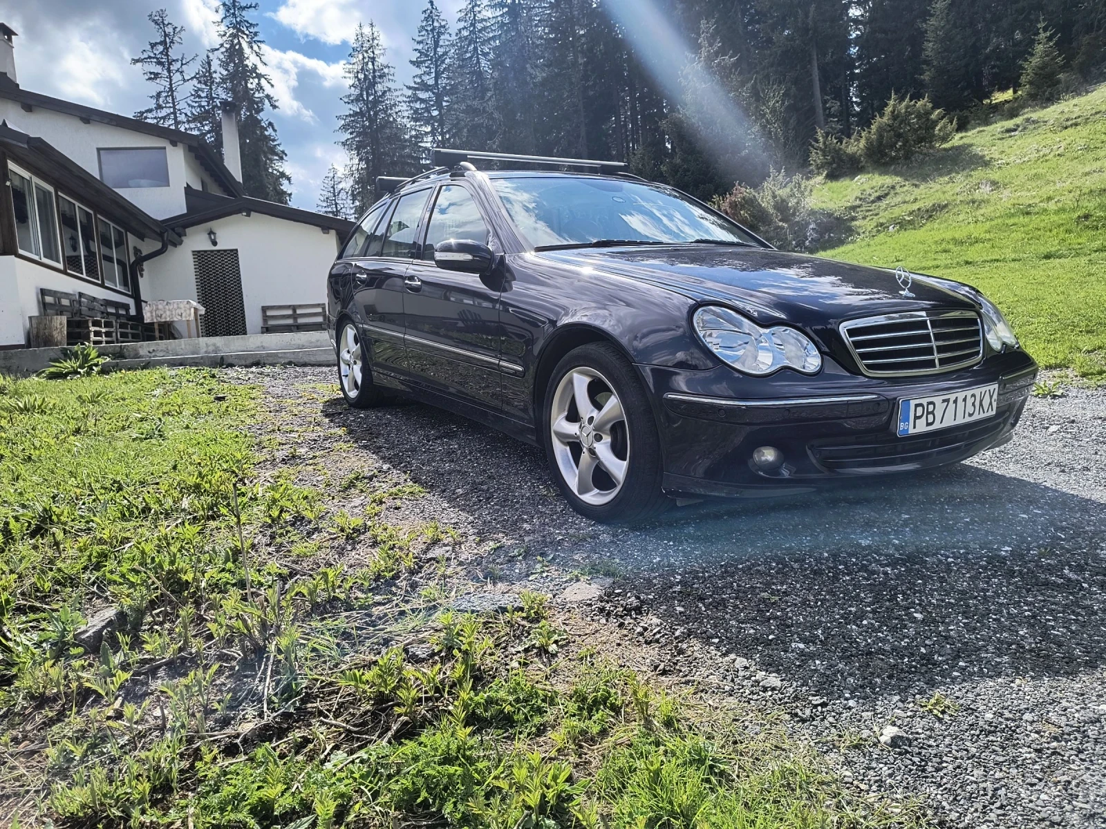 Mercedes-Benz 220 Комби, снимка 10 - Автомобили и джипове - 54785780