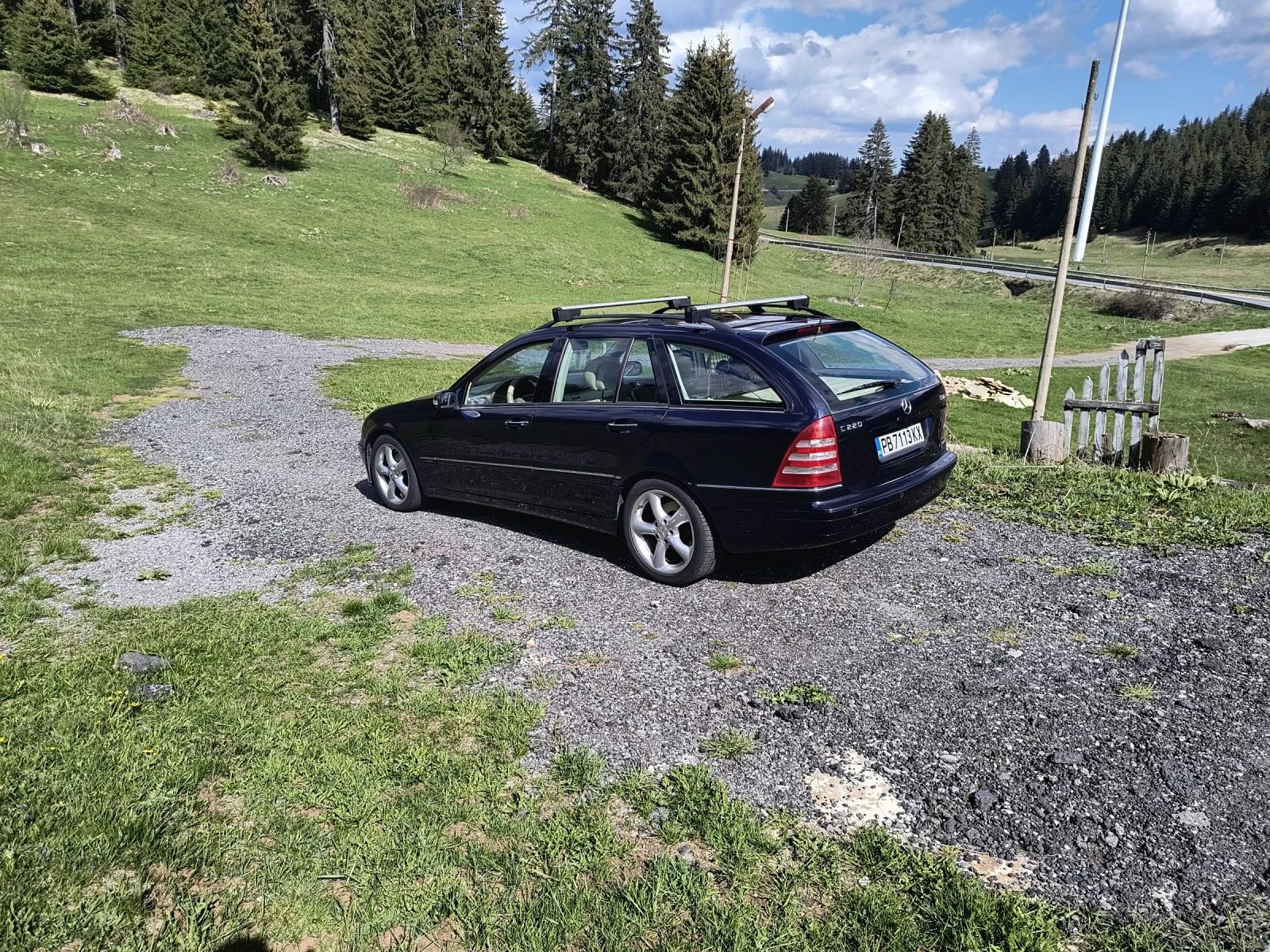 Mercedes-Benz 220 Комби, снимка 13 - Автомобили и джипове - 54785780