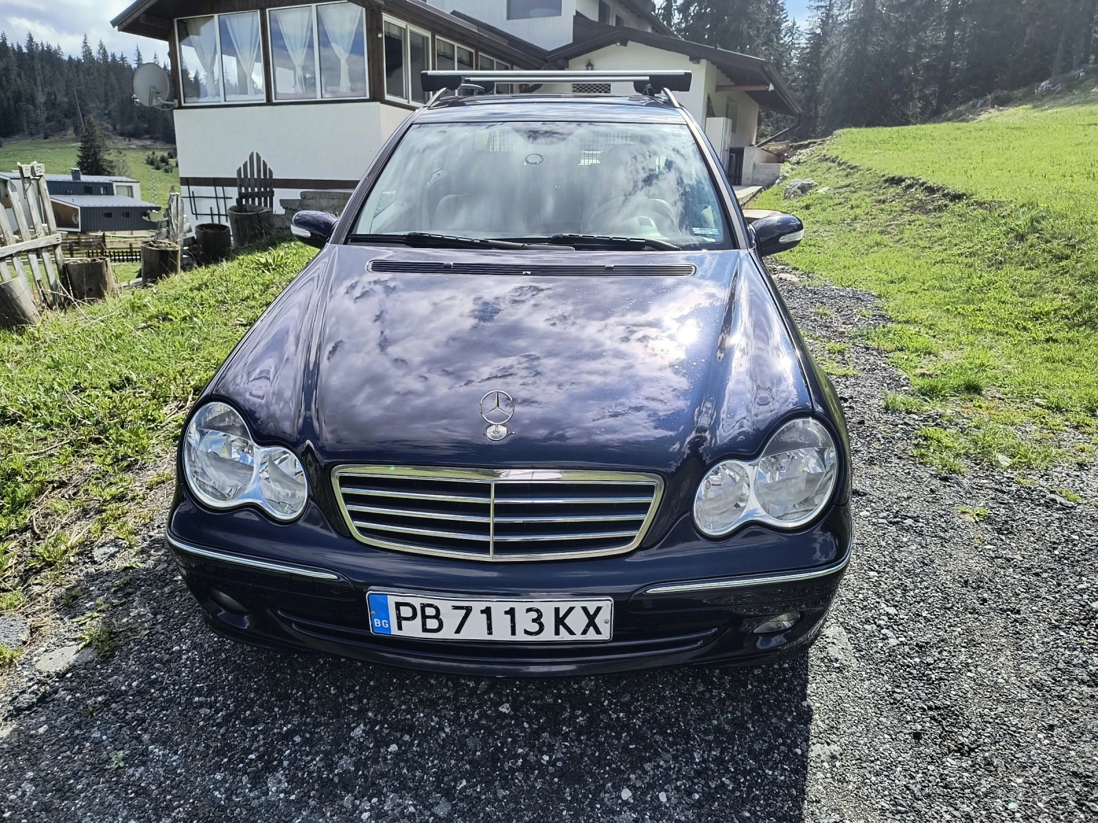 Mercedes-Benz 220 Комби, снимка 15 - Автомобили и джипове - 54785780