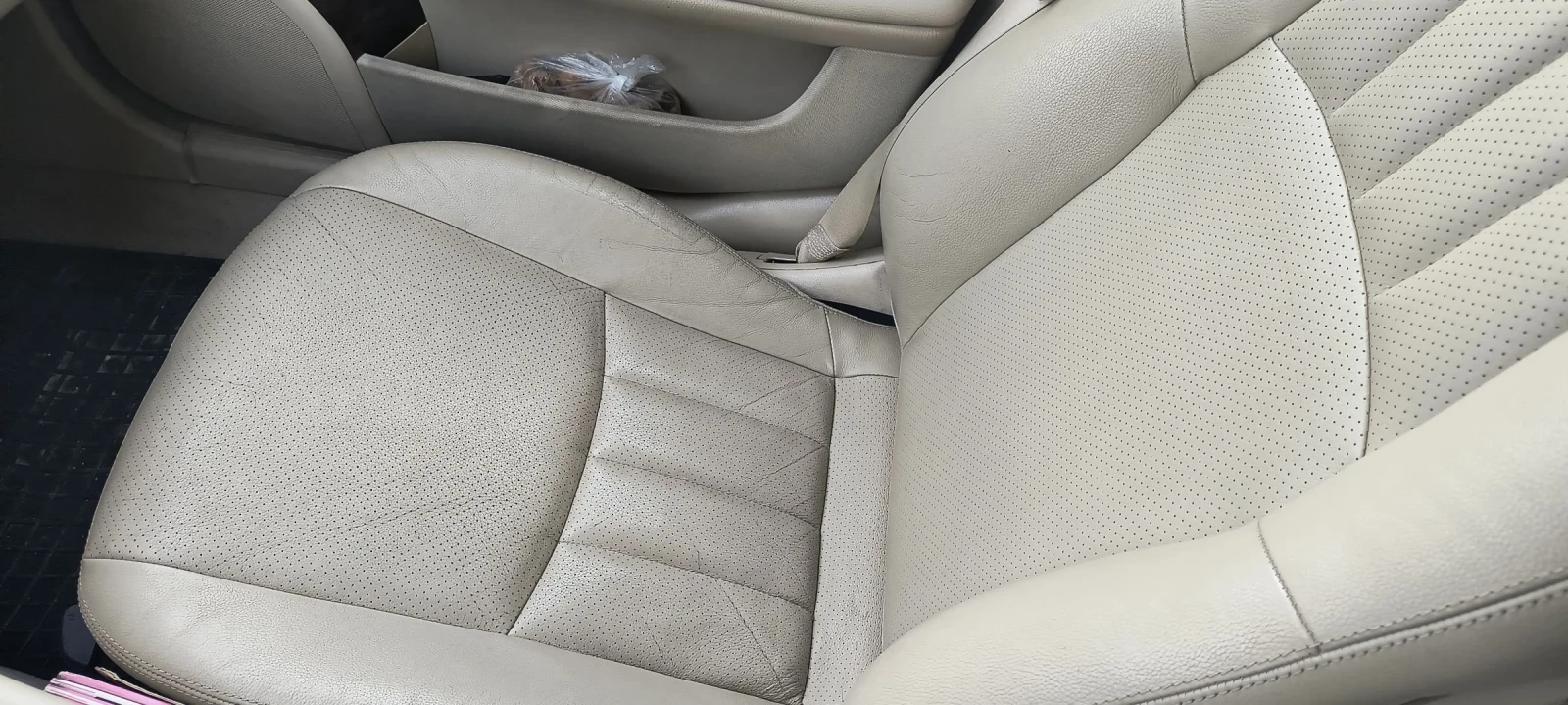 Mercedes-Benz 220 Комби, снимка 9 - Автомобили и джипове - 54785780