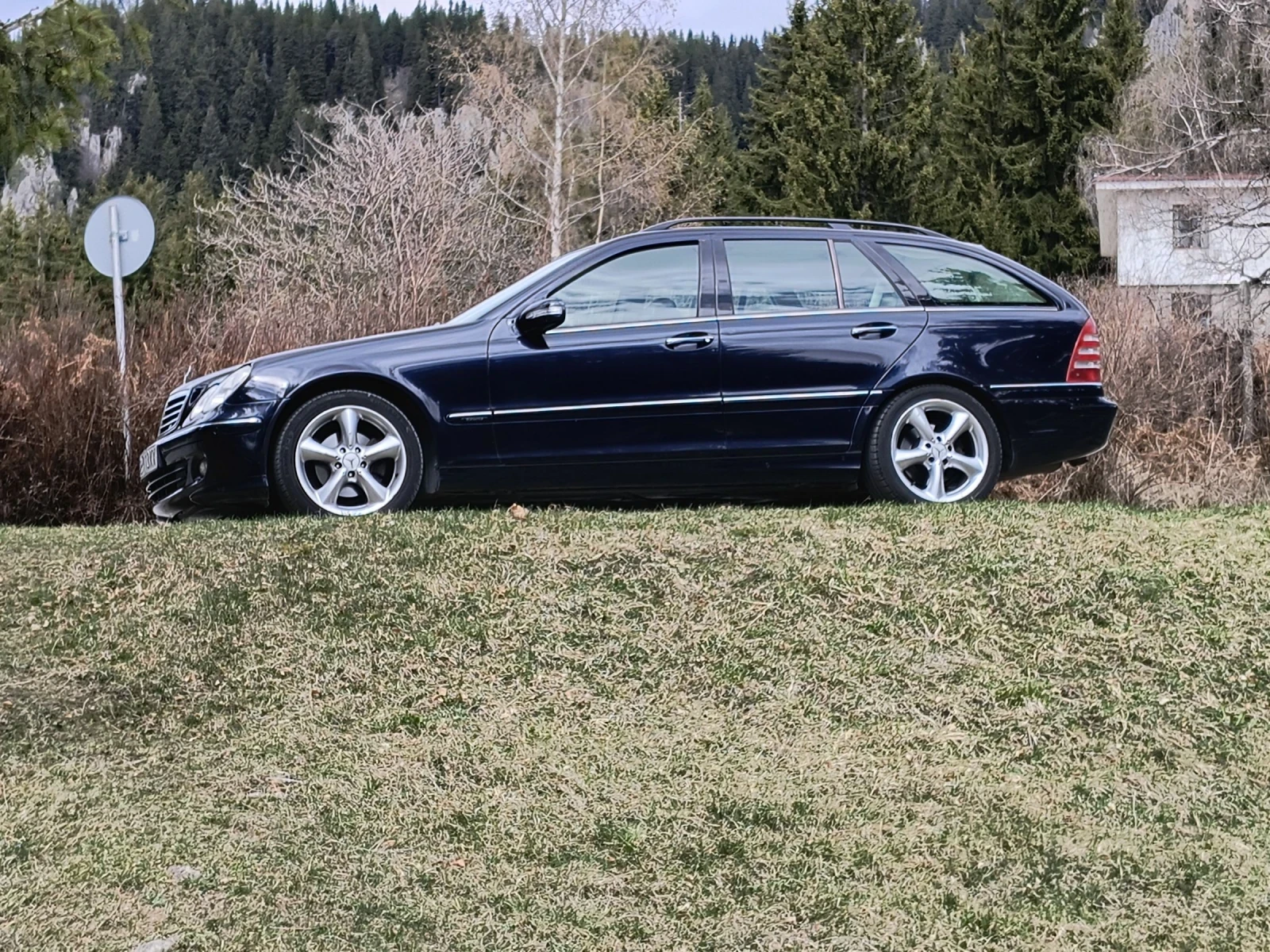 Mercedes-Benz 220 Комби