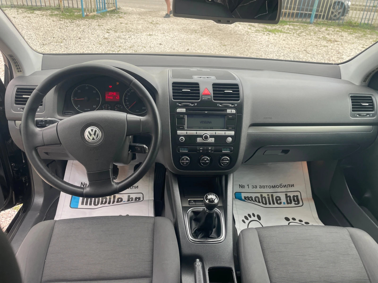 VW Golf 1.9TDI, снимка 10 - Автомобили и джипове - 54813889
