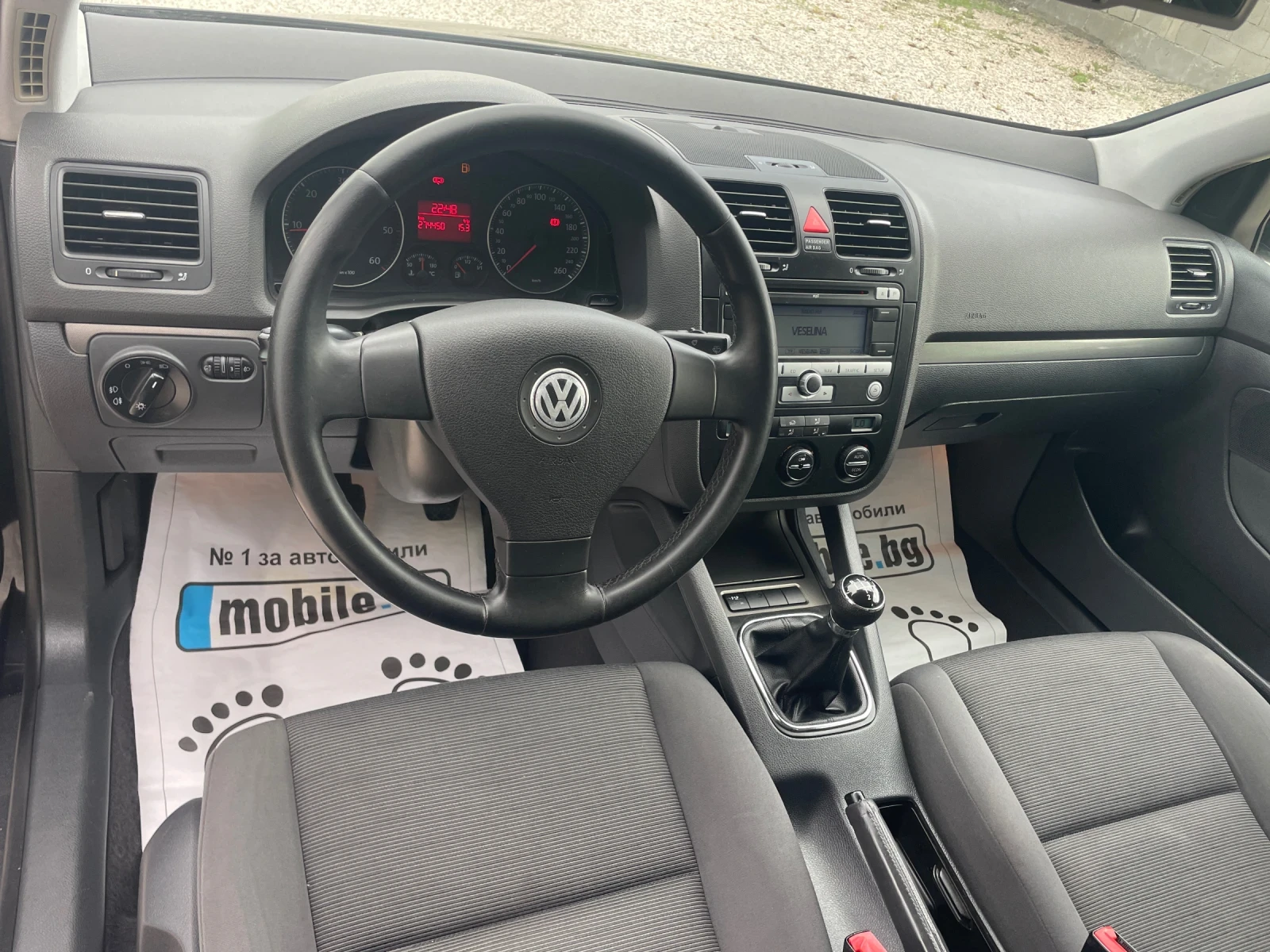 VW Golf 1.9TDI, снимка 13 - Автомобили и джипове - 54813889