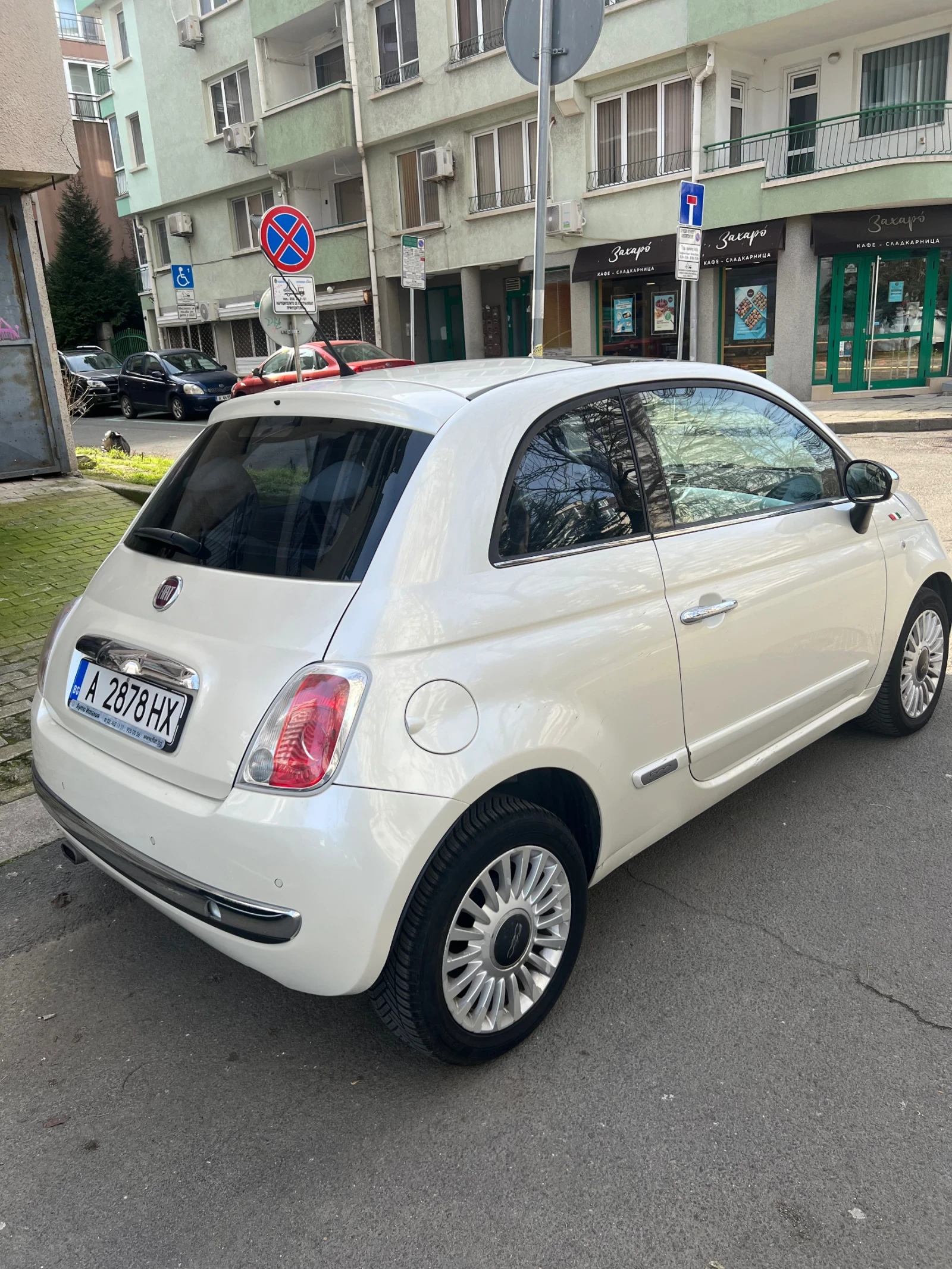 Fiat 500 Fiat 500 - 1.2 , снимка 5 - Автомобили и джипове - 54813956