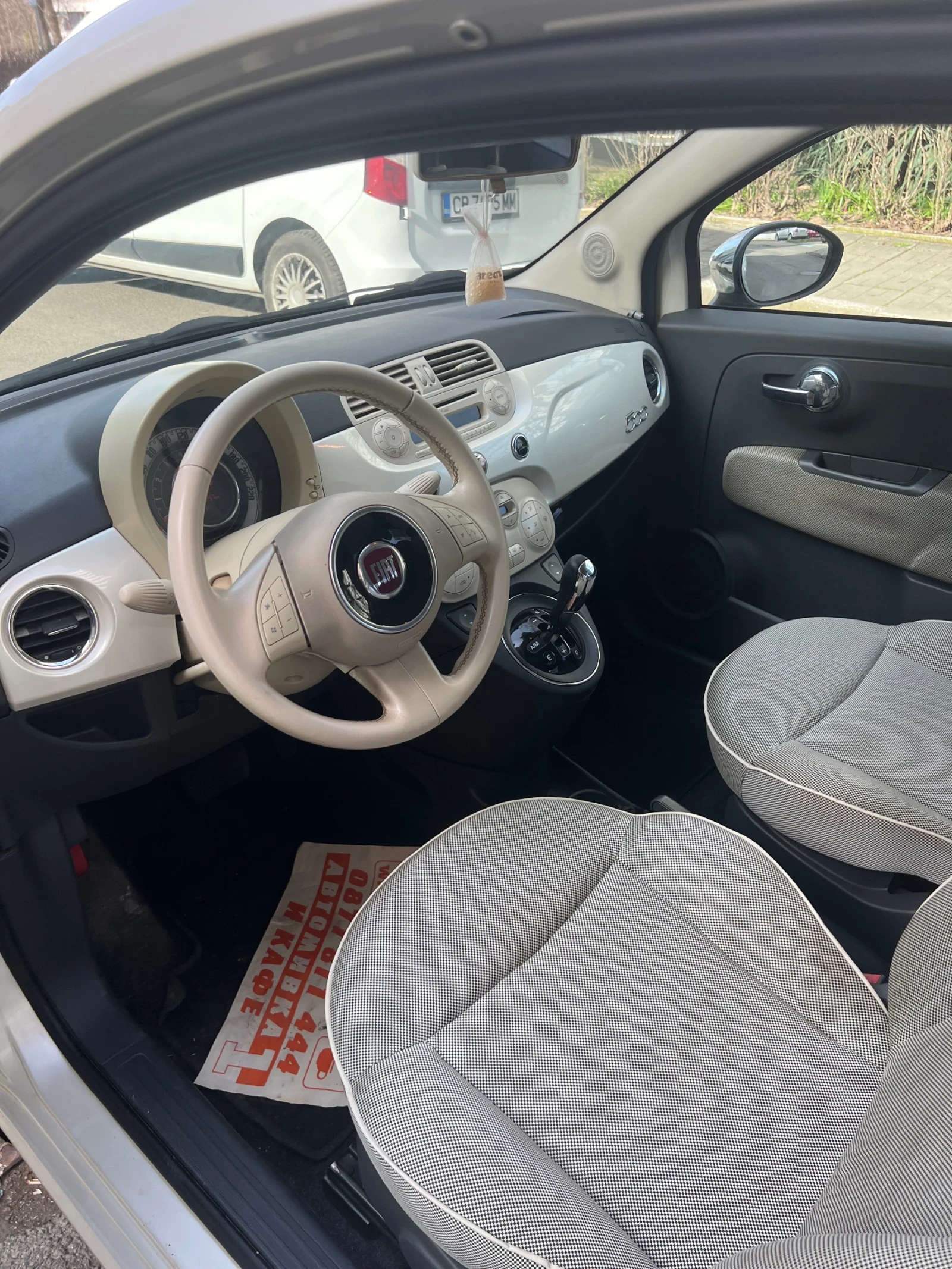 Fiat 500 Fiat 500 - 1.2 , снимка 7 - Автомобили и джипове - 54813956