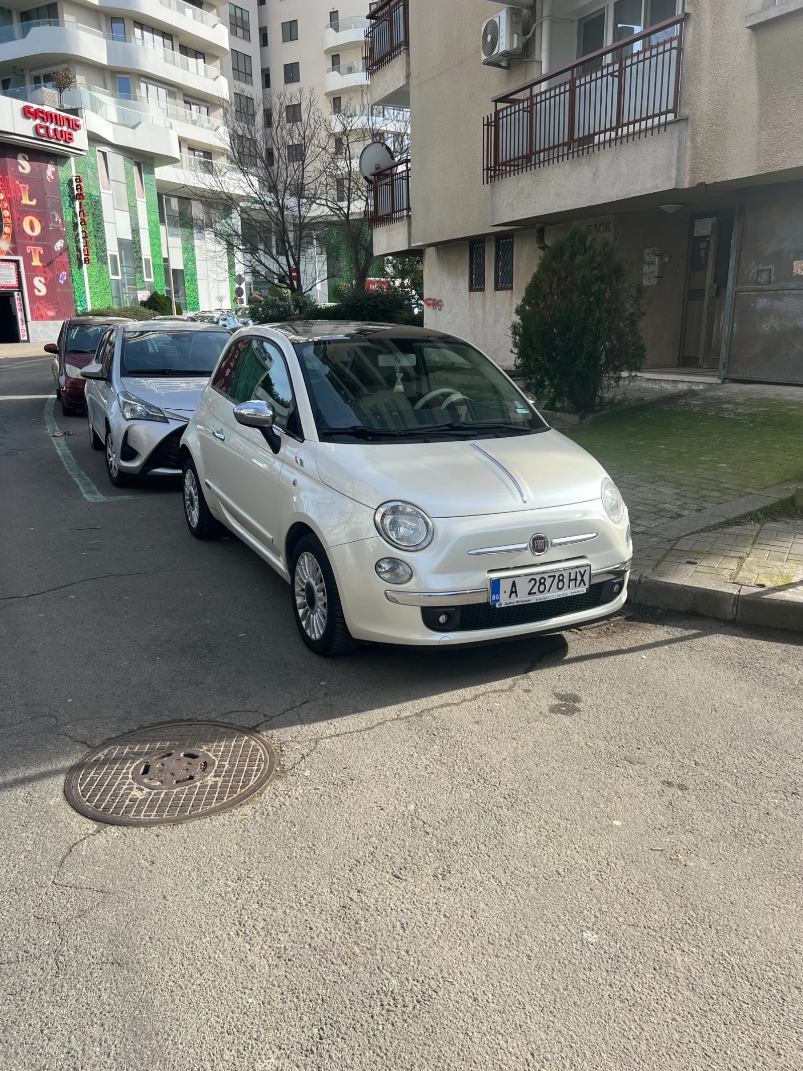 Fiat 500 Fiat 500 - 1.2 , снимка 2 - Автомобили и джипове - 54813956