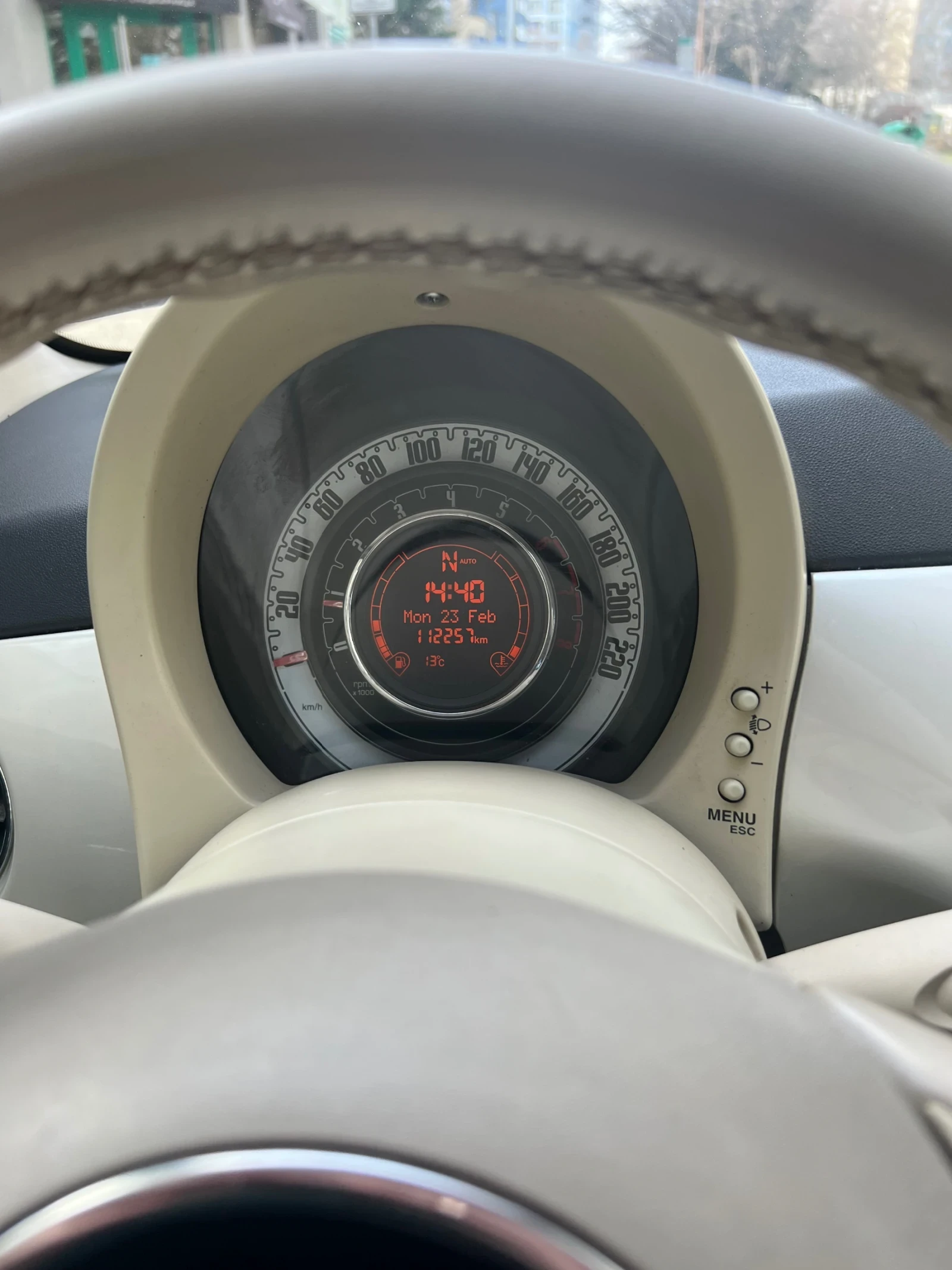 Fiat 500 Fiat 500 - 1.2 , снимка 8 - Автомобили и джипове - 54813956