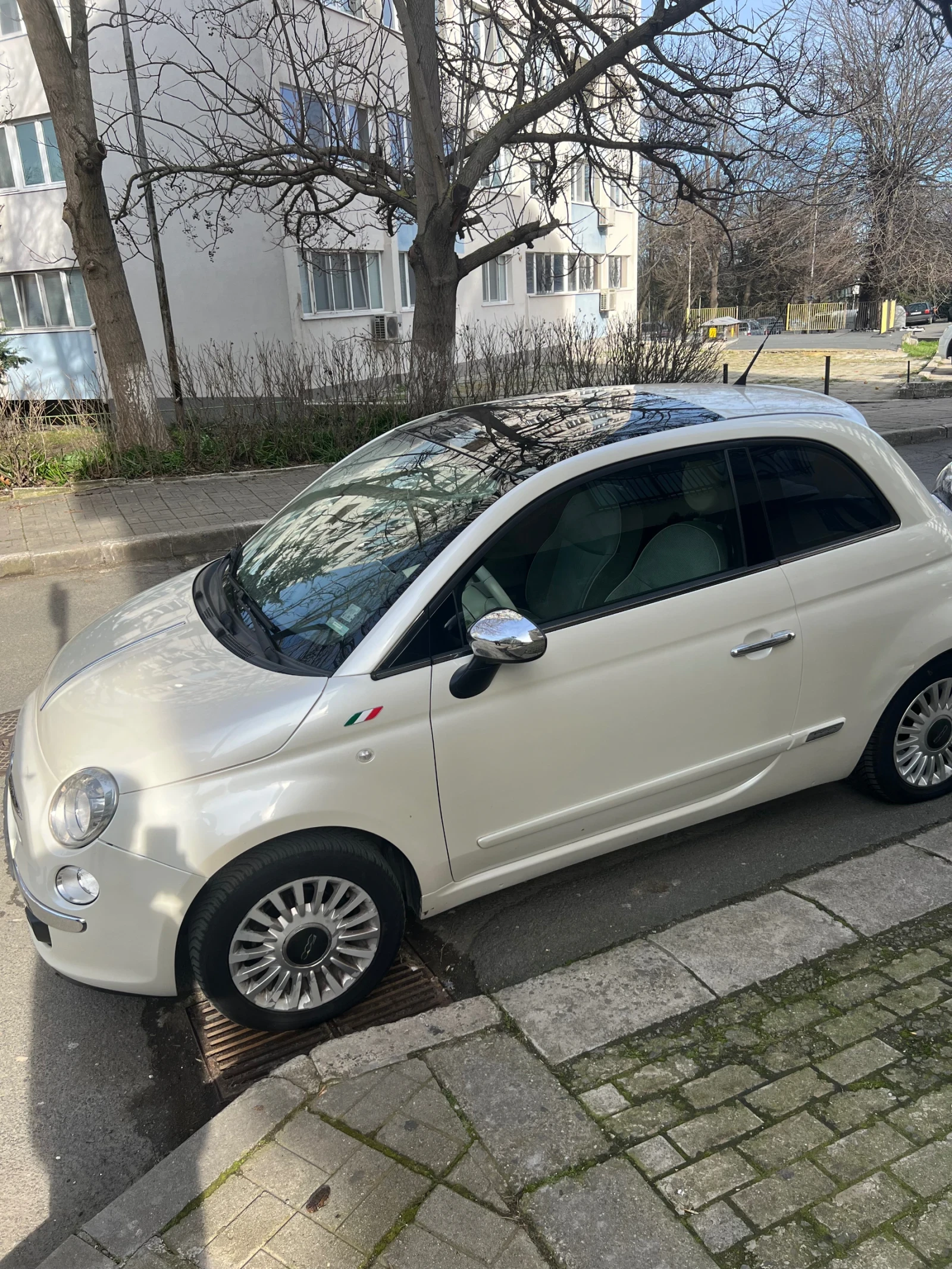 Fiat 500 Fiat 500 - 1.2 , снимка 3 - Автомобили и джипове - 54813956