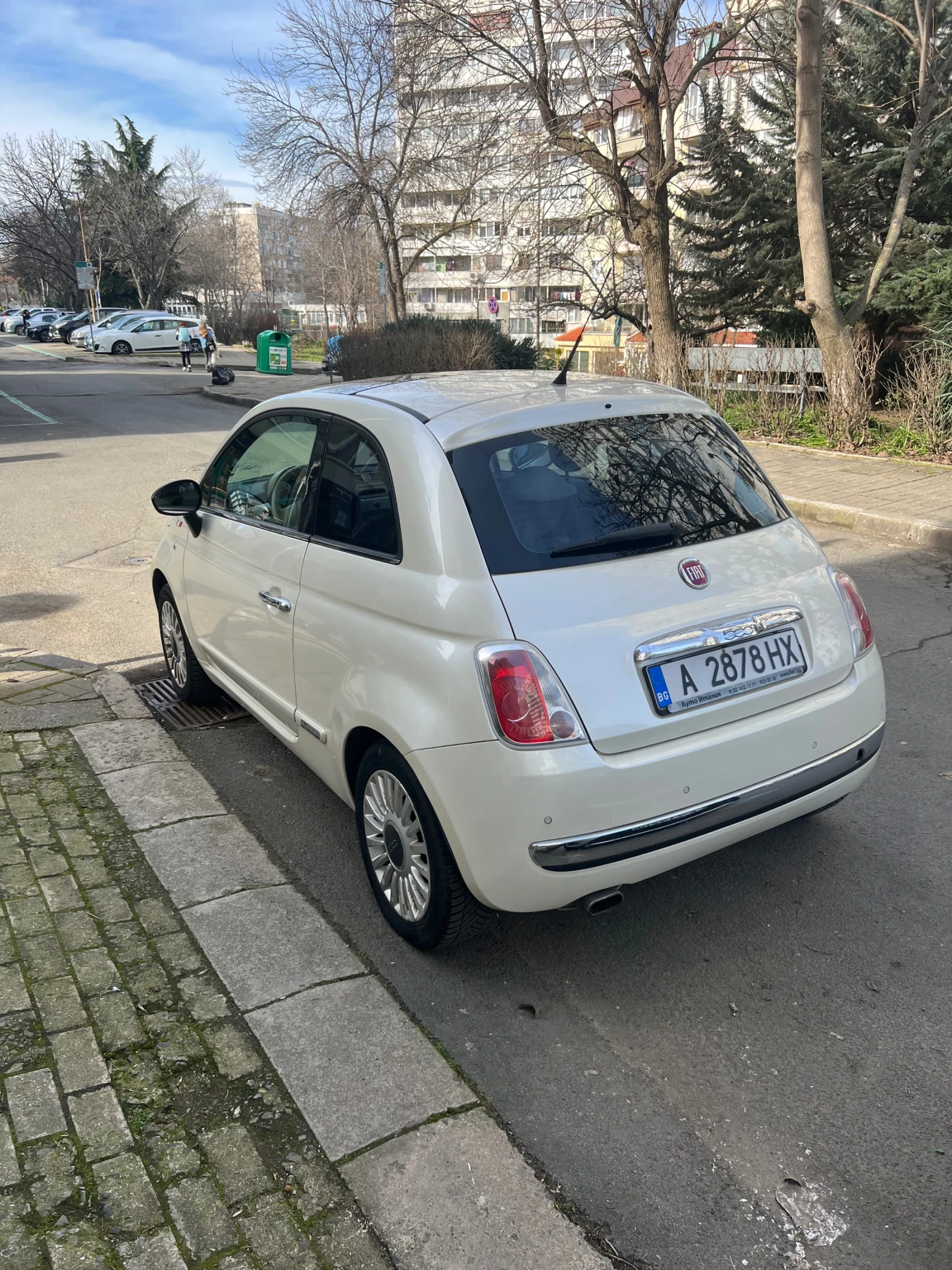 Fiat 500 Fiat 500 - 1.2 , снимка 4 - Автомобили и джипове - 54813956